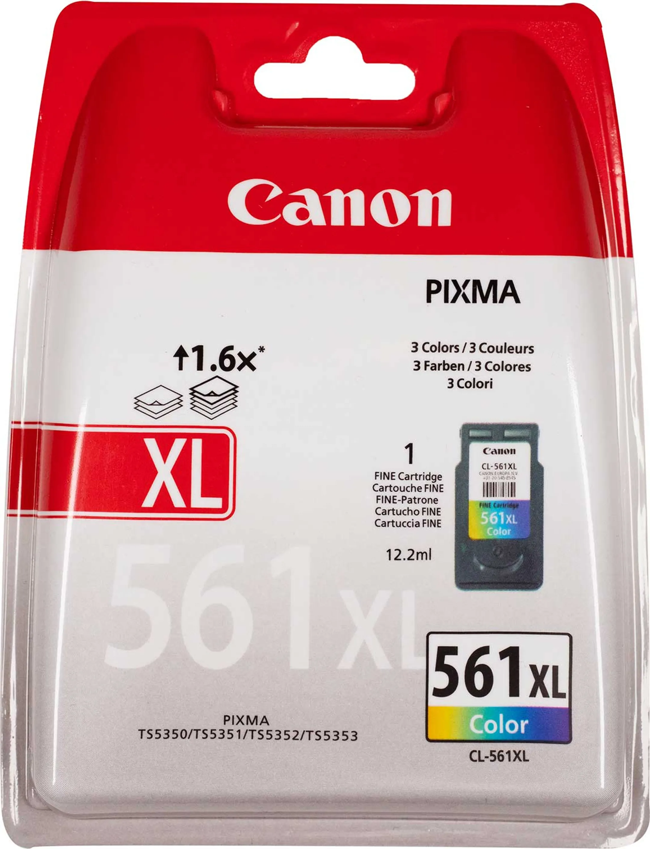 CL-561XL inktpatroon - 3-kleuren