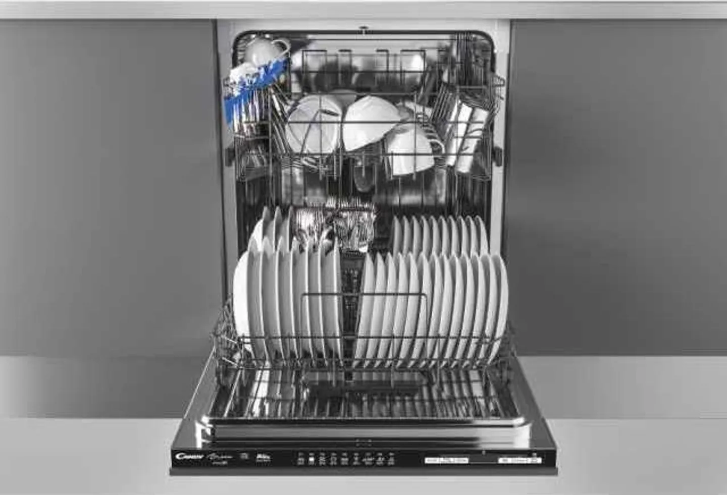 Candy Inbouw vaatwasser CDIN 2D360PBR Brava Bestel nu, in huis