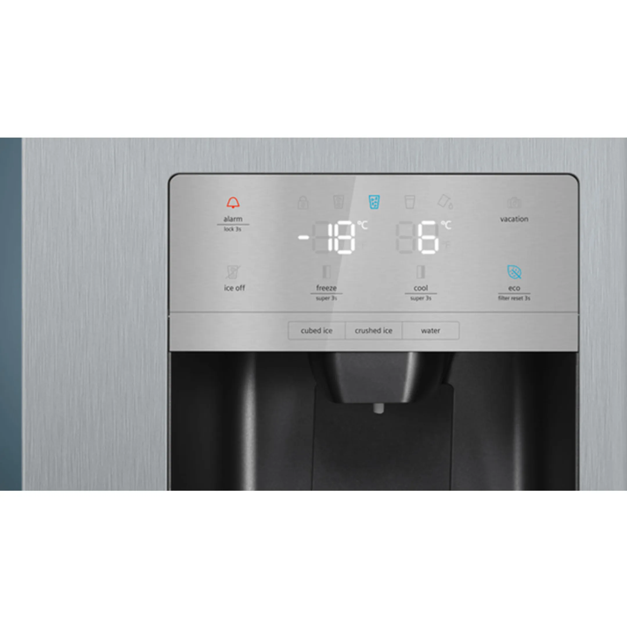 Siemens Frigo américain KA93GAIEP noFrost image