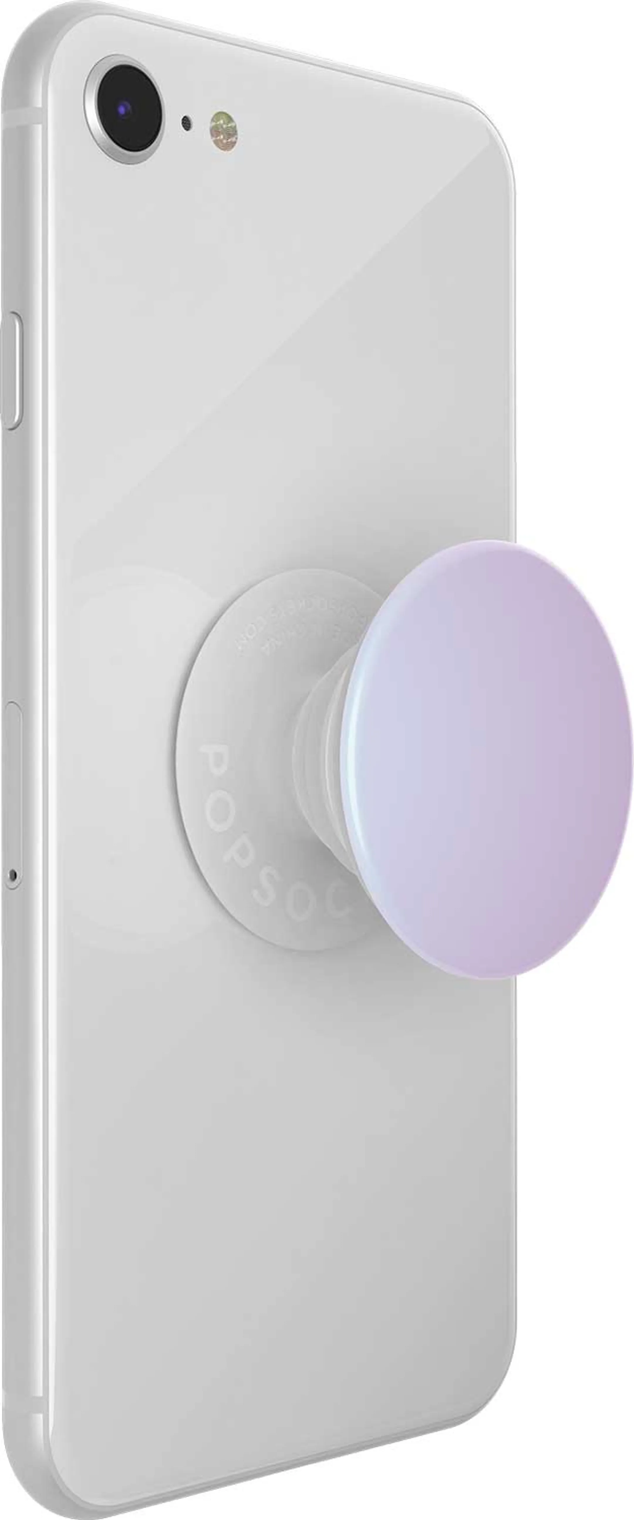 Popsocket PopGrip Color Chrome Mermaid White image