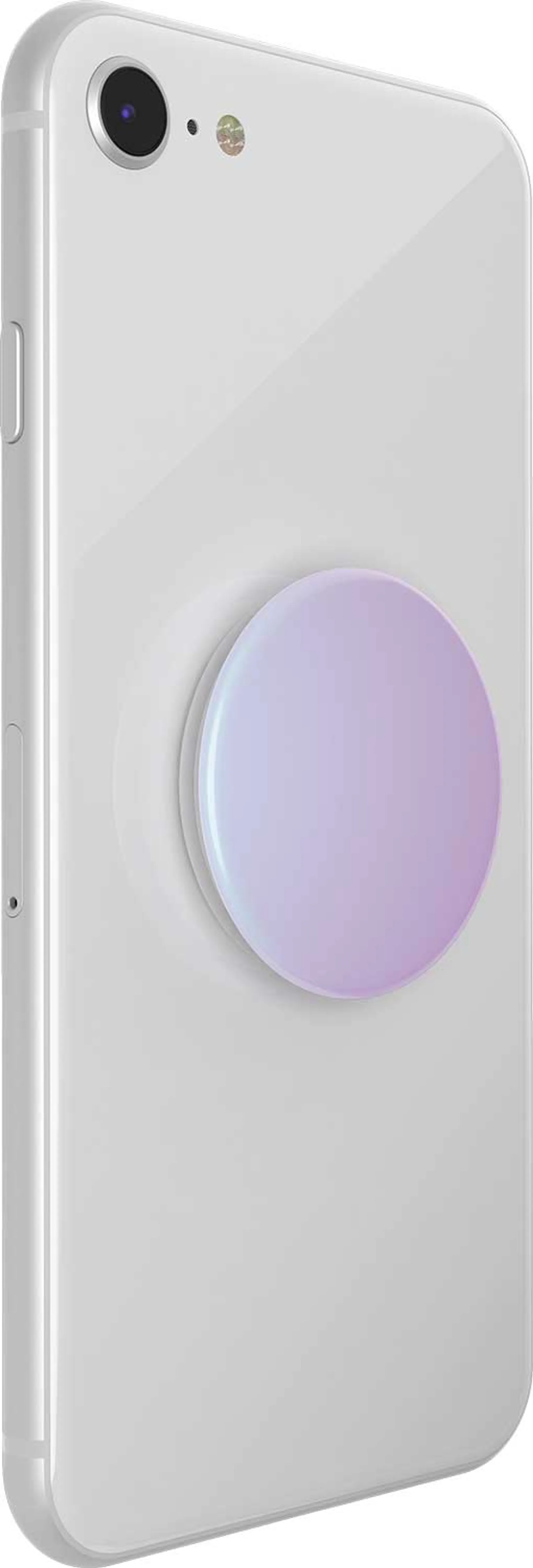 Popsocket PopGrip Color Chrome Mermaid White image