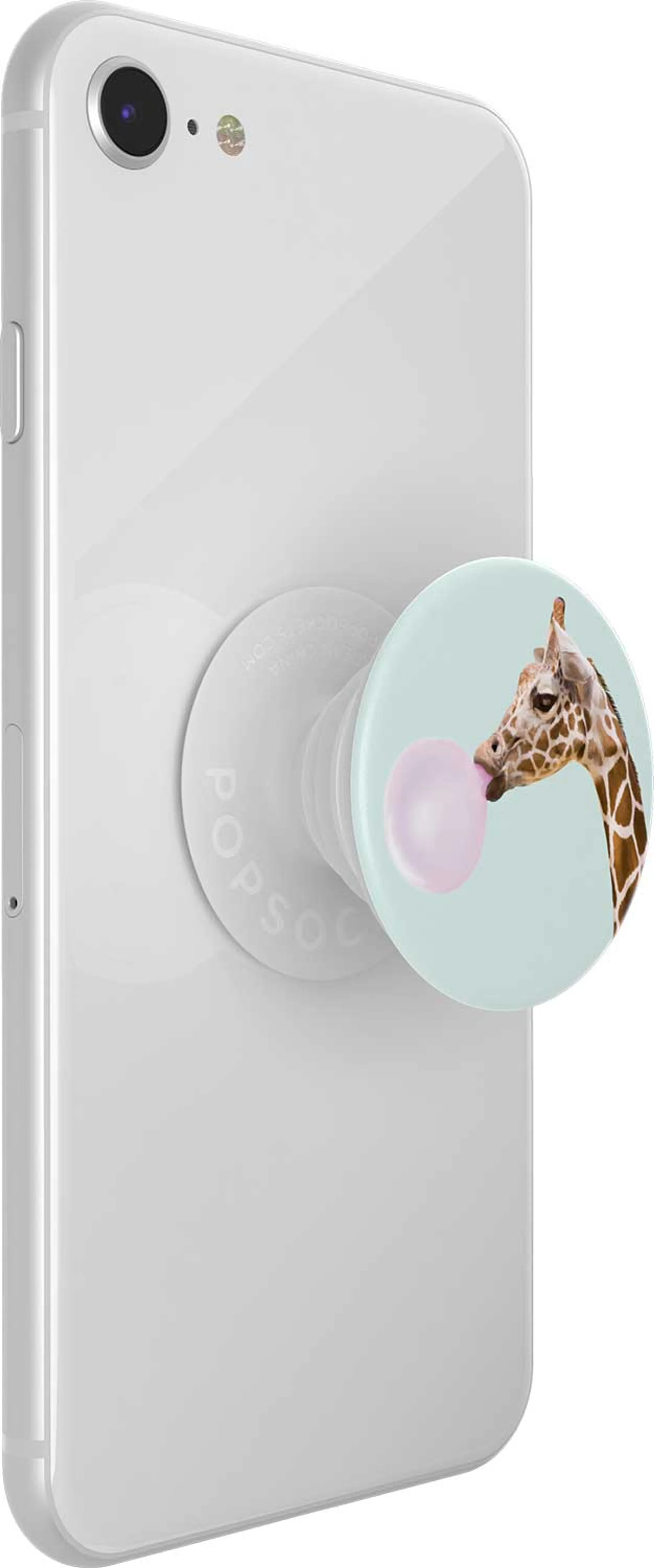 Popsocket PopGrip Bubblegum Giraffe image