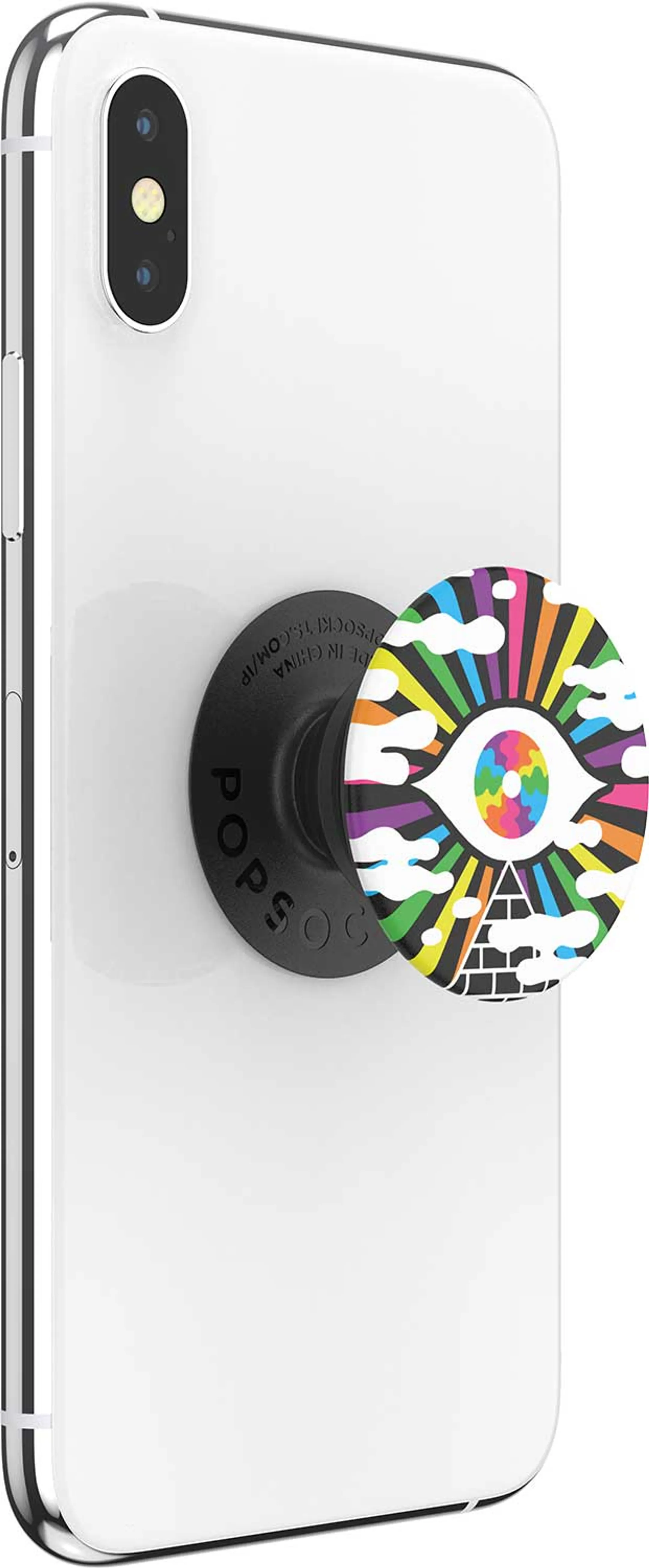 Popsocket PopGrip All Seeing Rainbow image