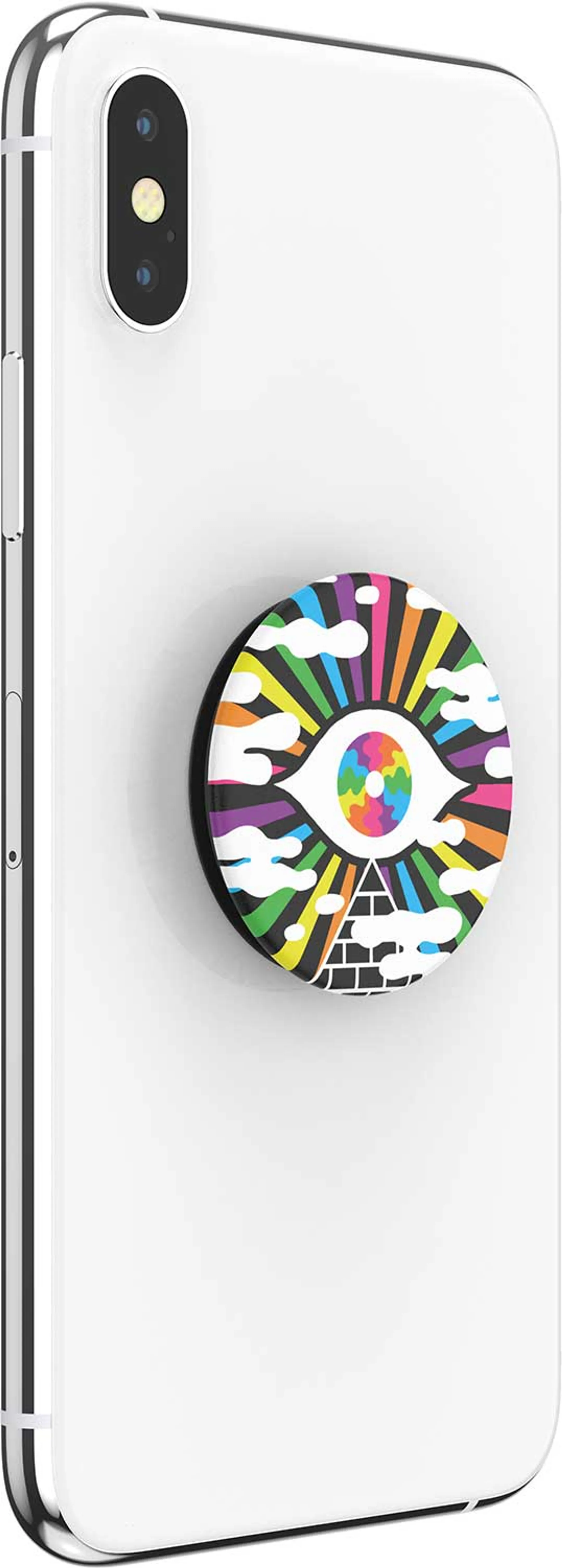 Popsocket PopGrip All Seeing Rainbow image