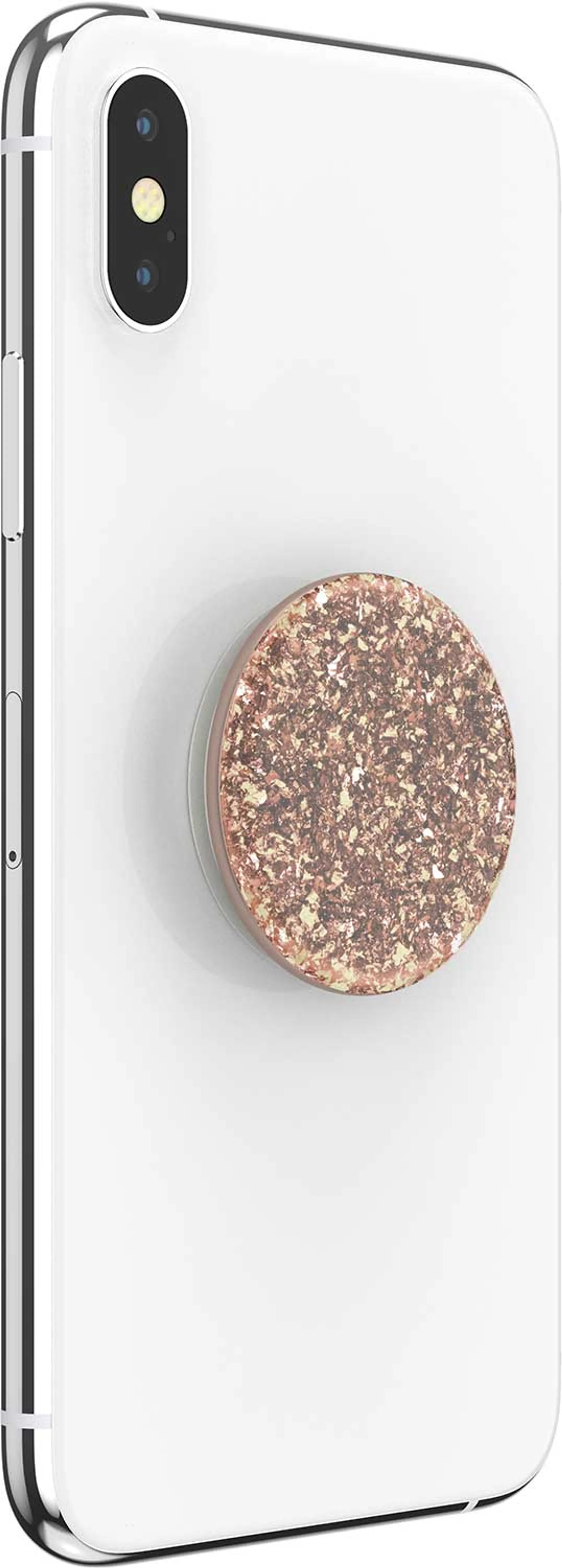 Popsocket PopGrip Foil Confetti Rose Gold image