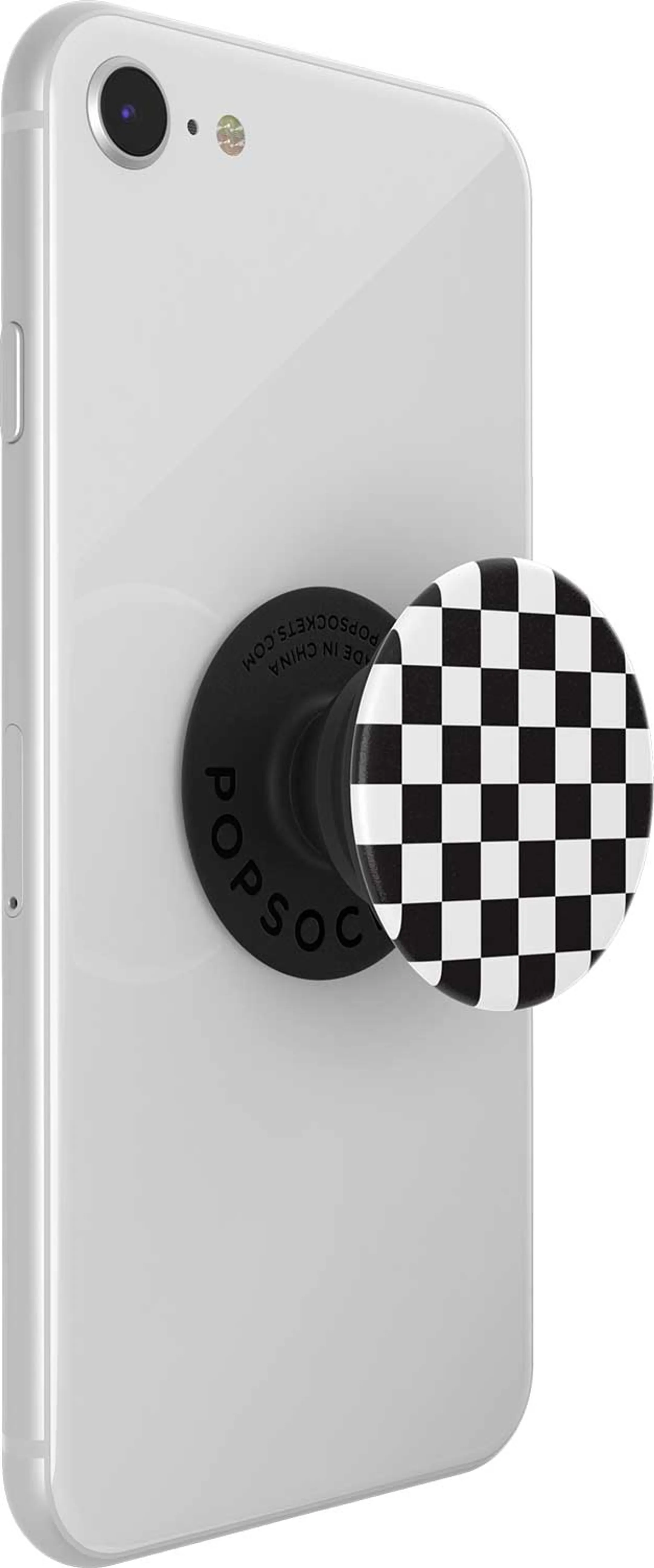 Popsocket PopGrip Checker Black image