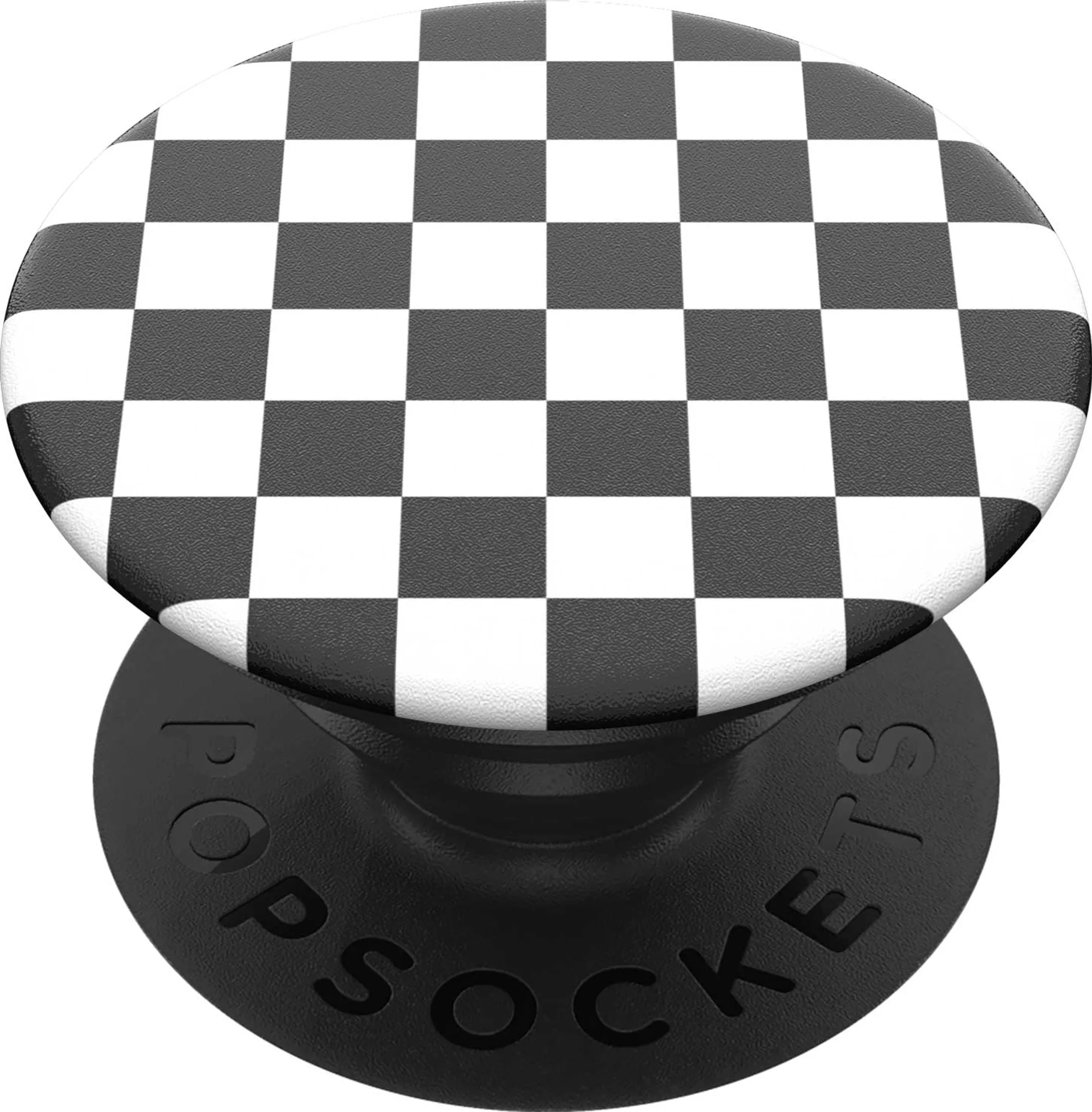 Popsocket PopGrip Checker Black image