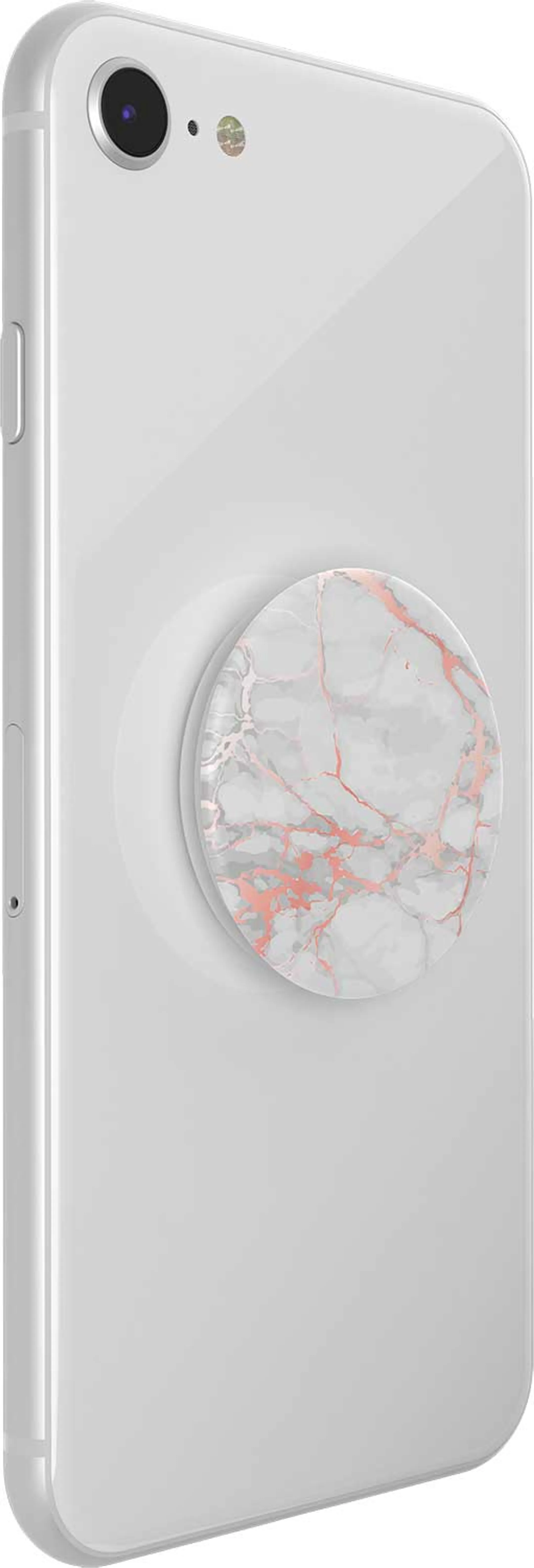 Popsocket PopGrip Rose Gold Lutz Marble image
