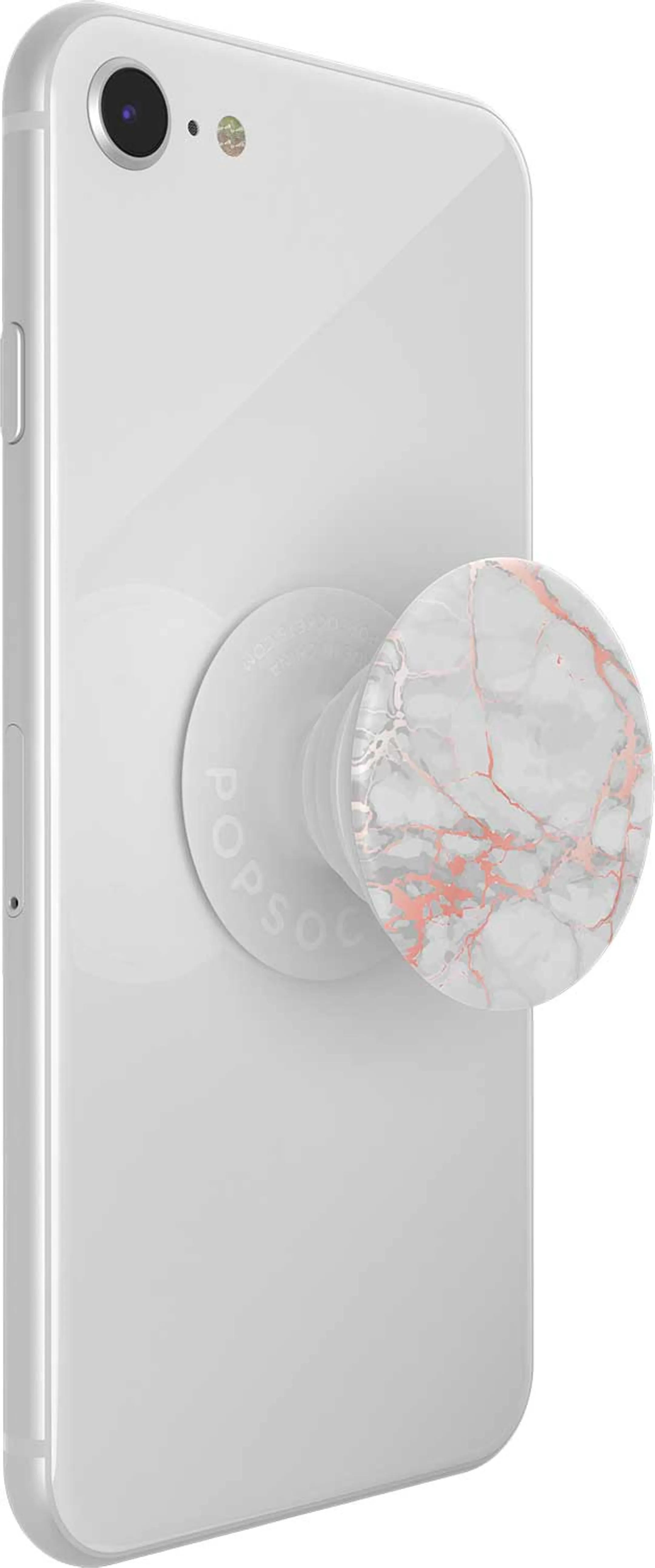 Popsocket PopGrip Rose Gold Lutz Marble image