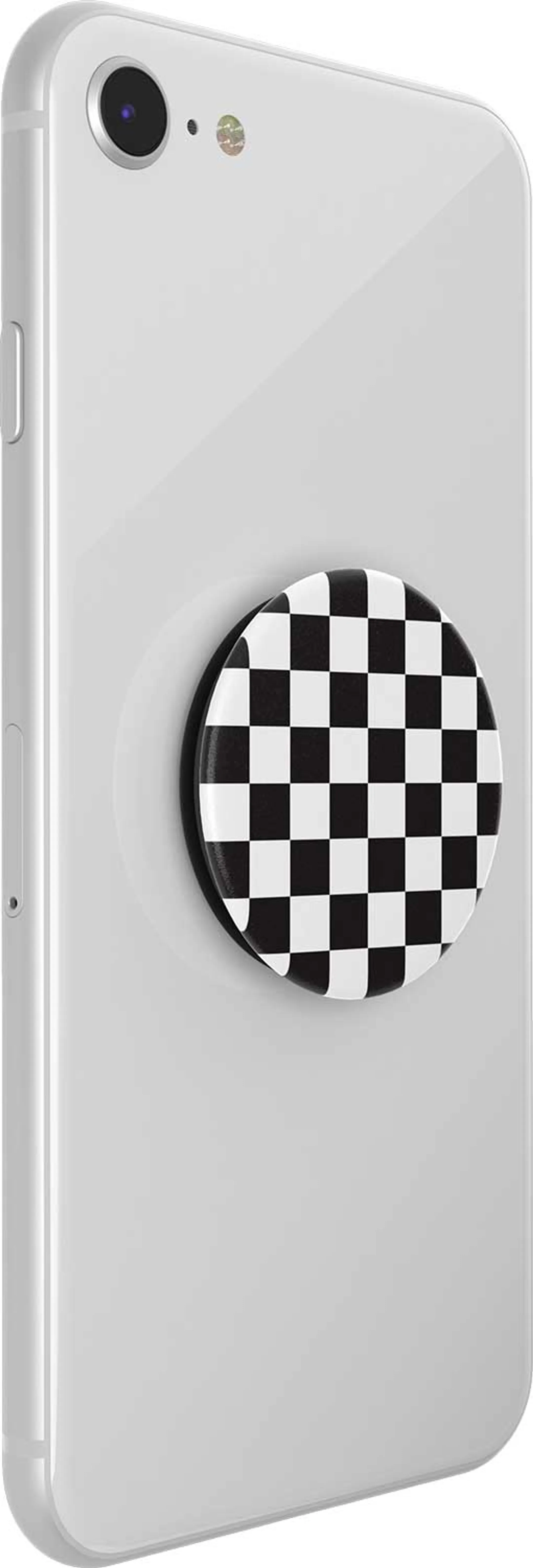 Popsocket PopGrip Checker Black image