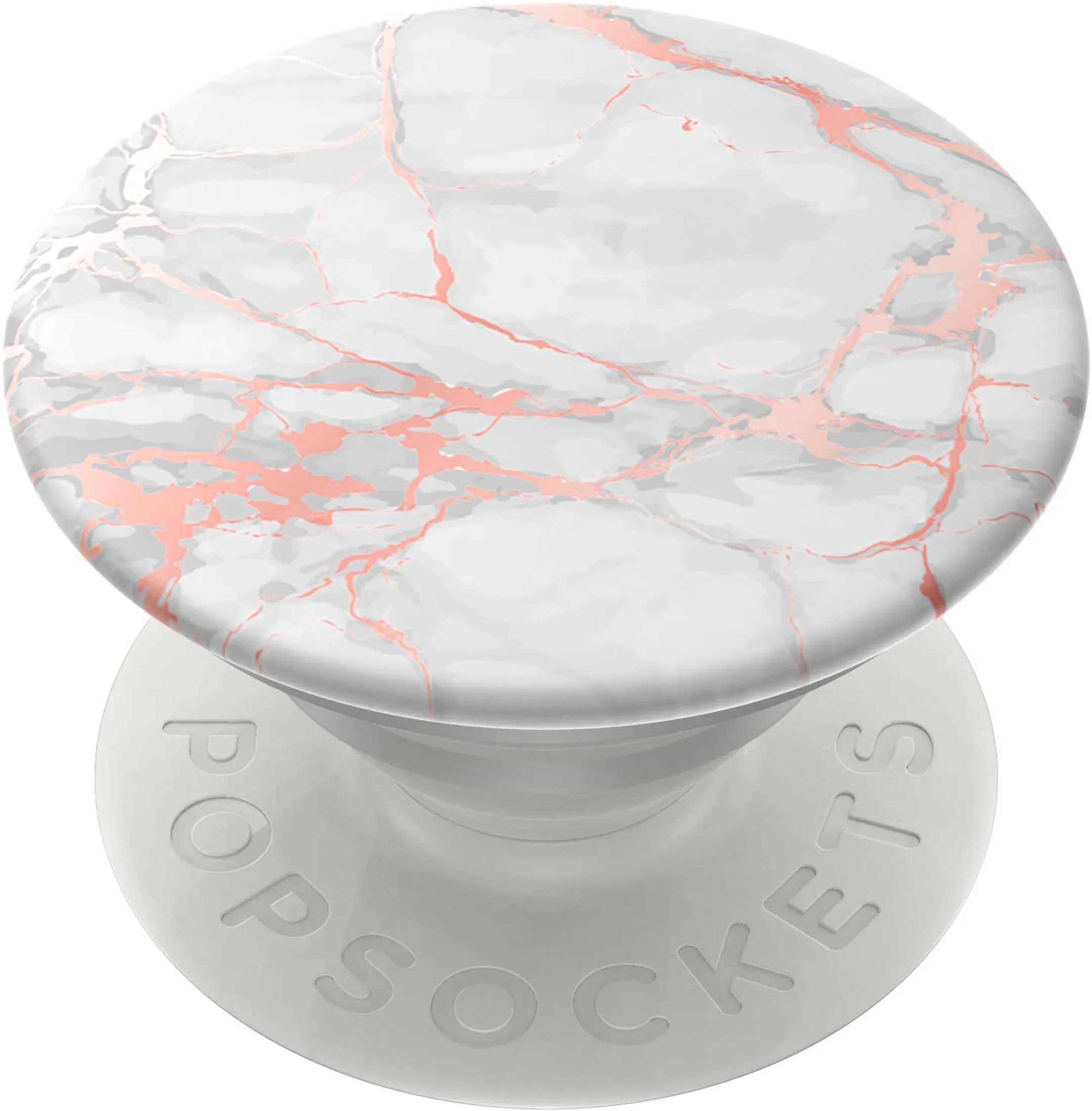 PopGrip Rose Gold Lutz Marble