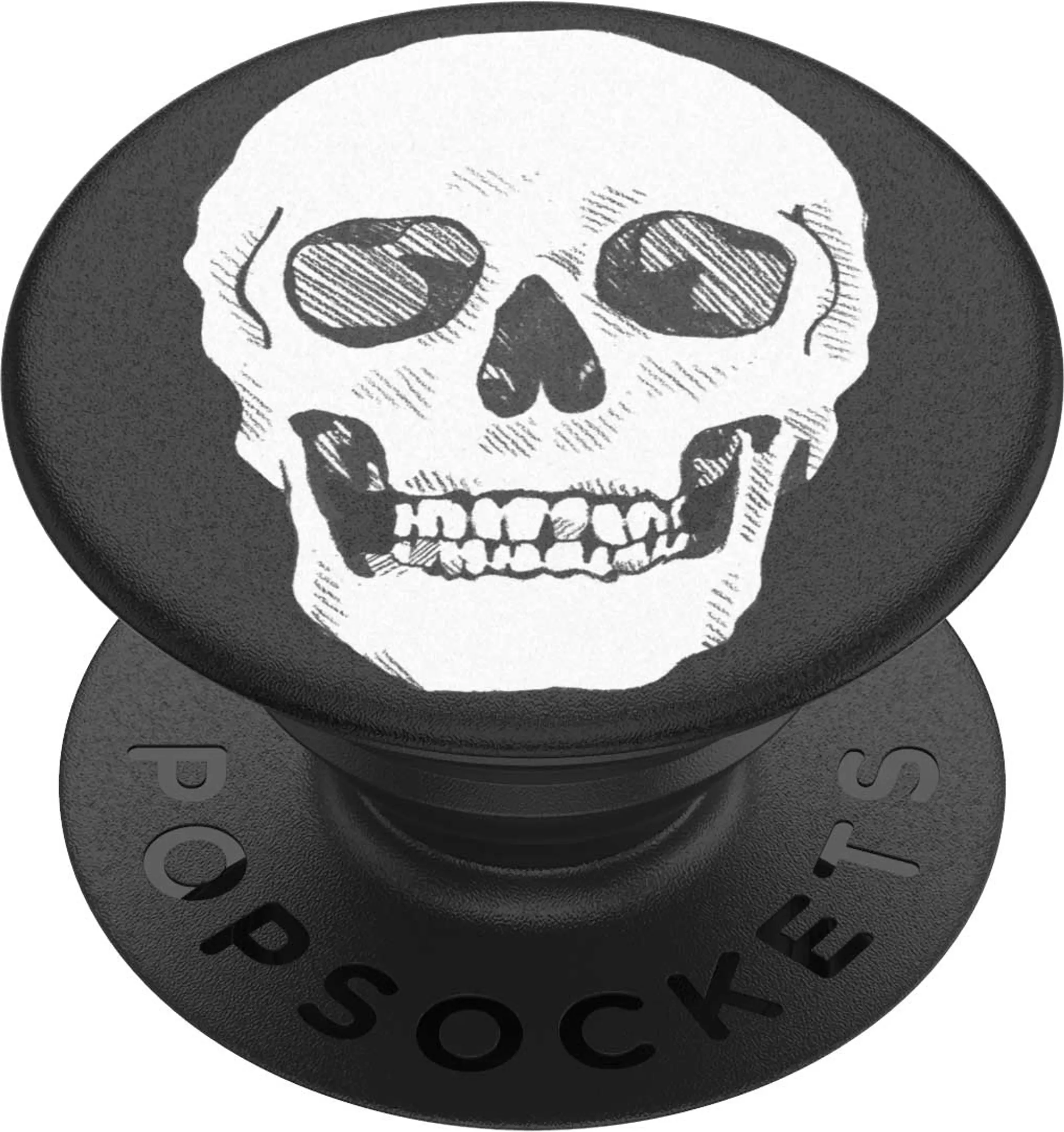 PopGrip Shaky Bones White