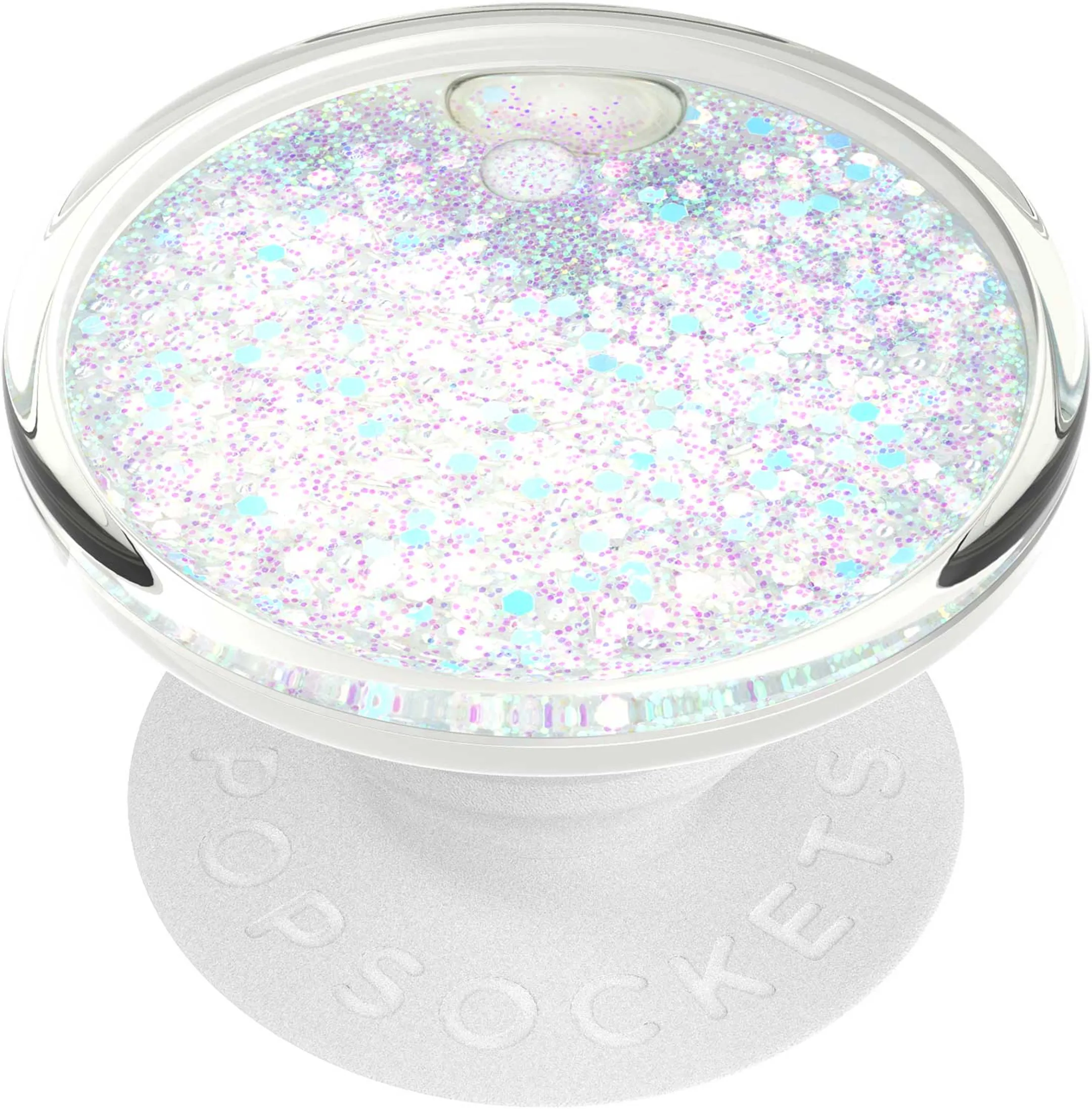 PopGrip Tidepool Halo White