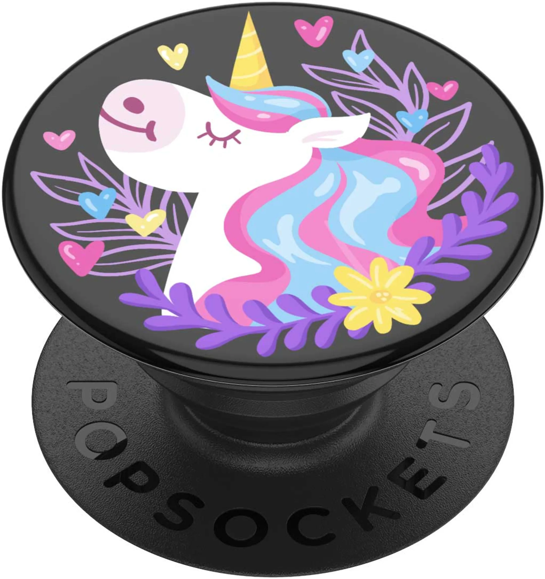 PopGrip Unicorn Day Dream Black Gloss