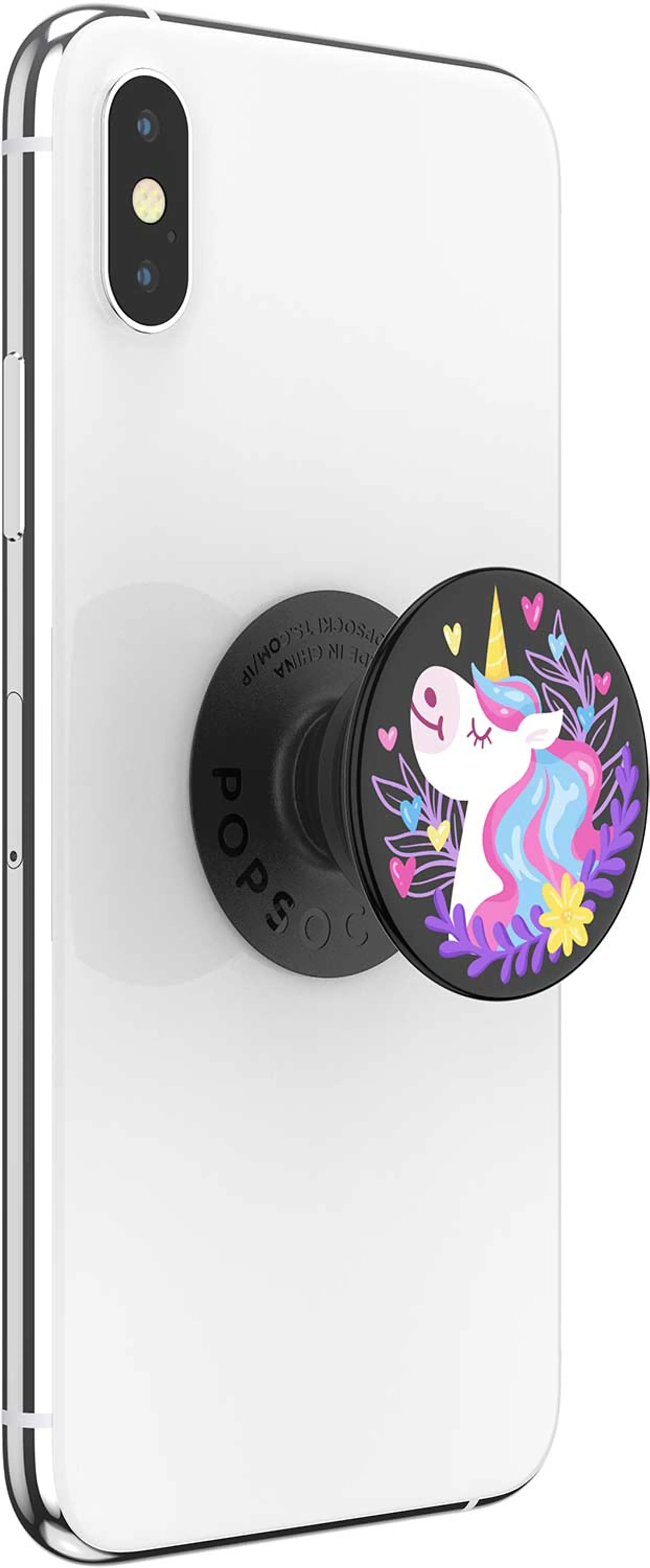 Popsocket PopGrip Unicorn Day Dream Black Gloss image