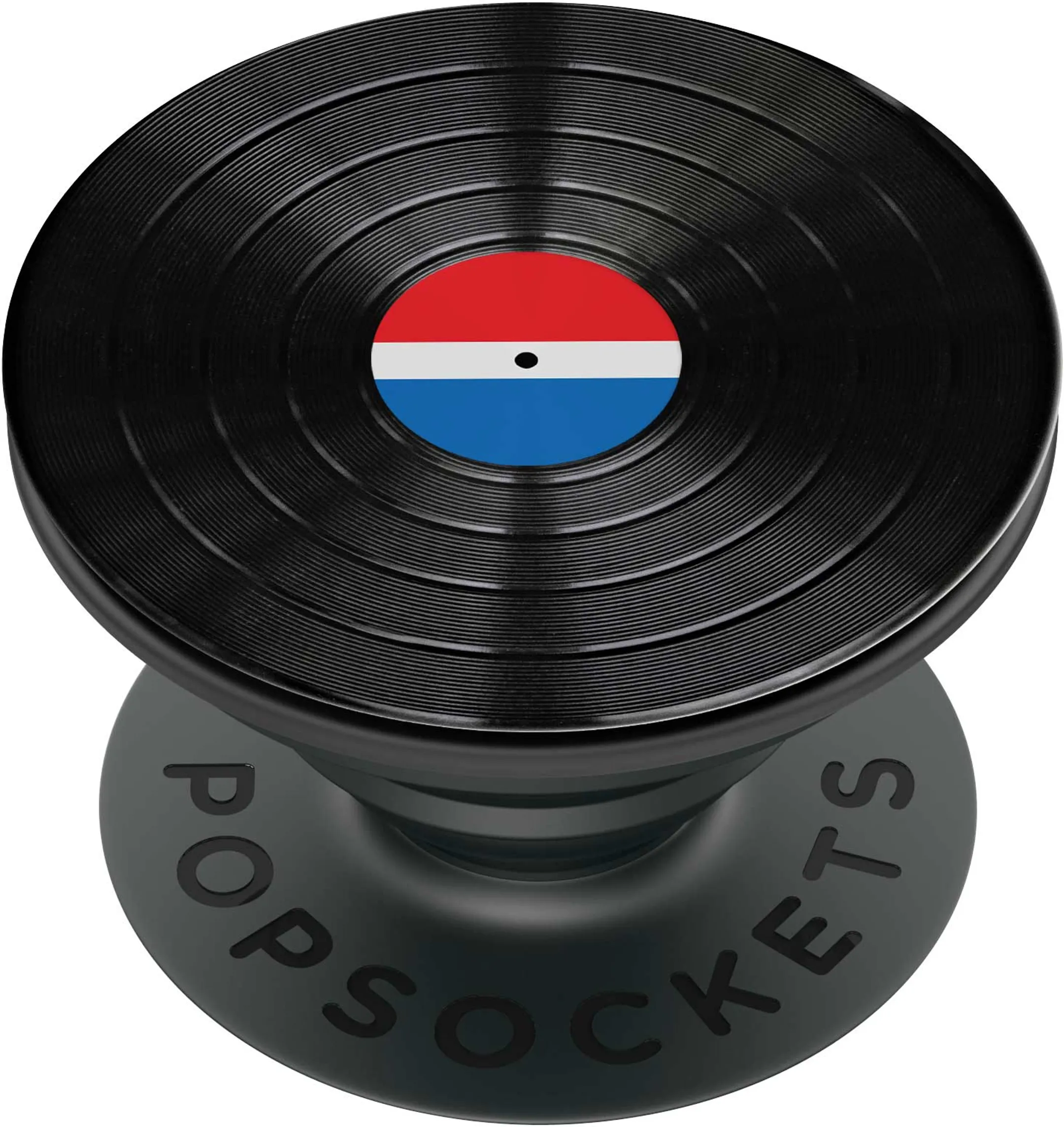 PopGrip Backspin Aluminium 45 rpm