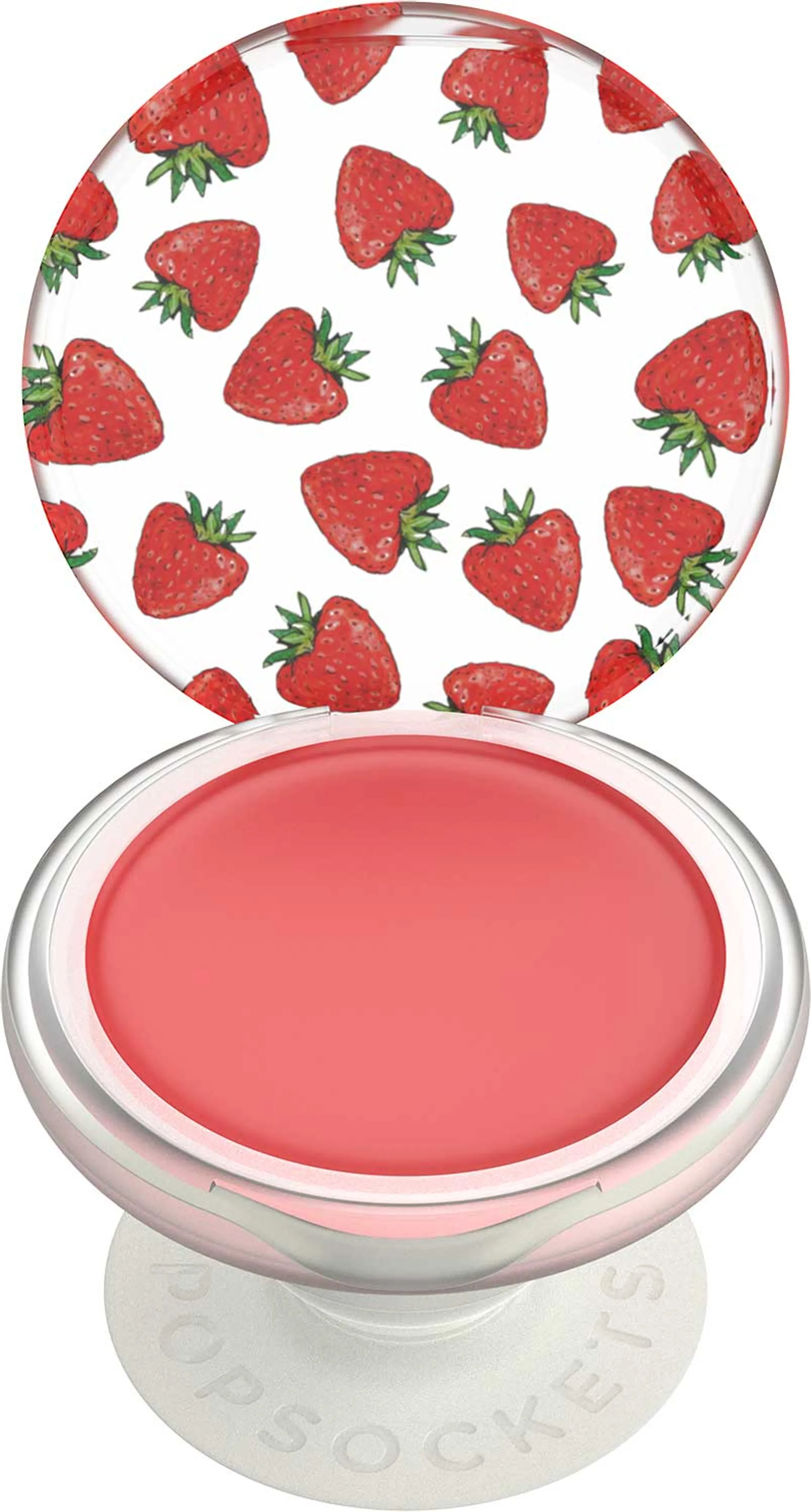 Popsocket PopGrip Strawberry Lips image