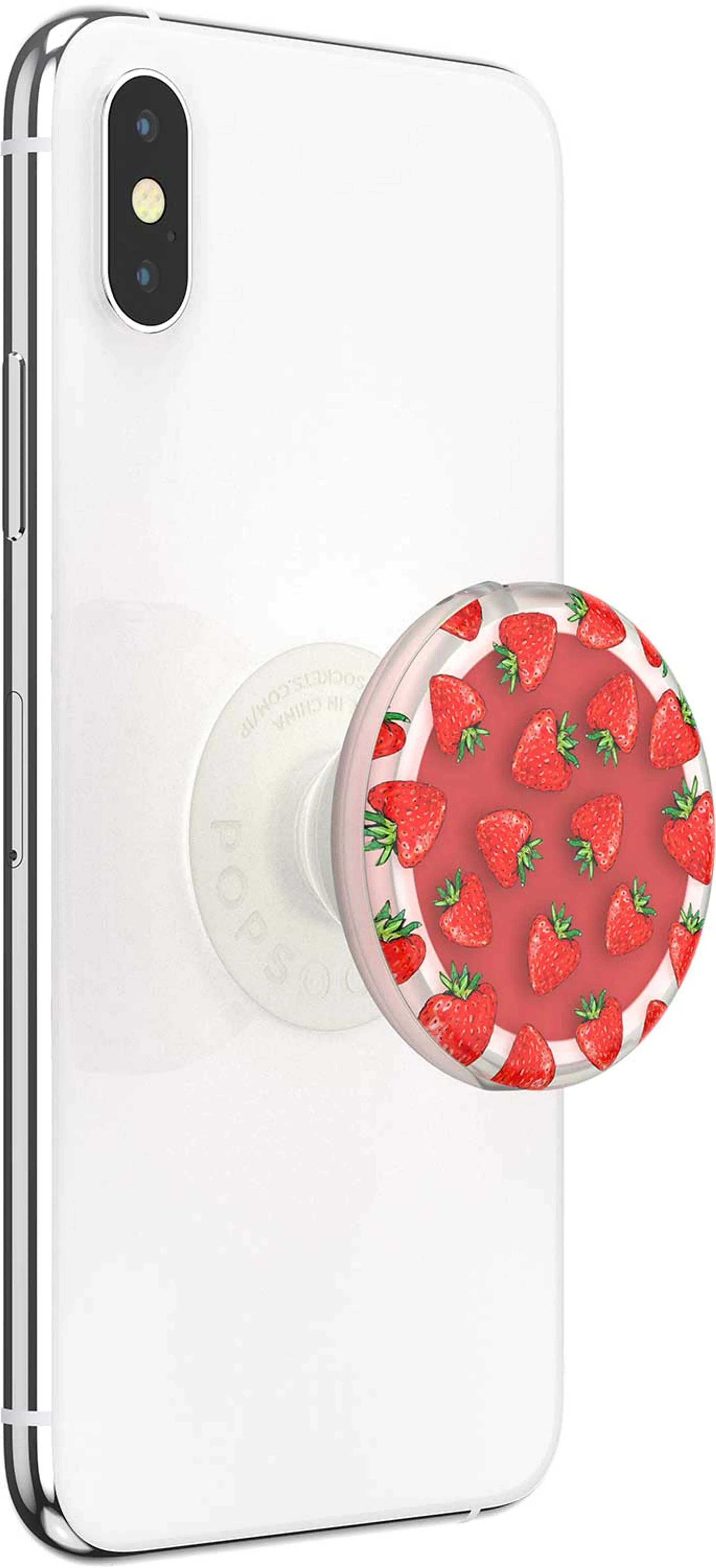 Popsocket PopGrip Strawberry Lips image