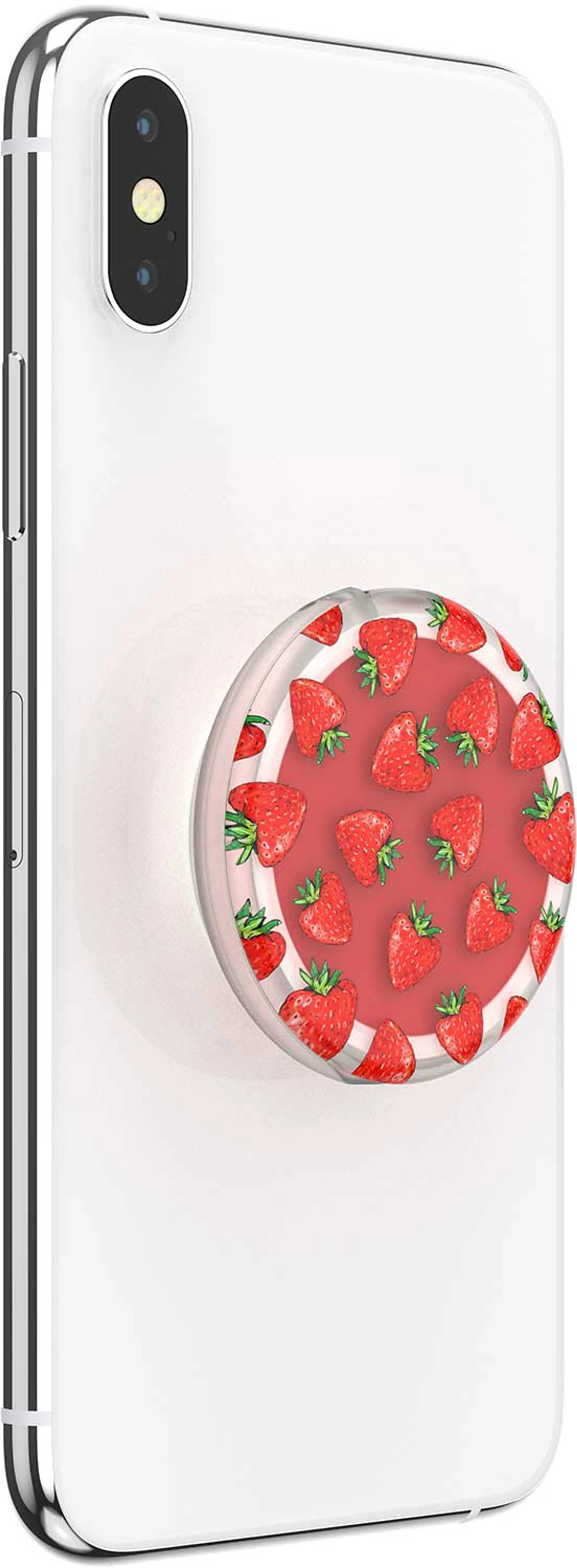Popsocket PopGrip Strawberry Lips image