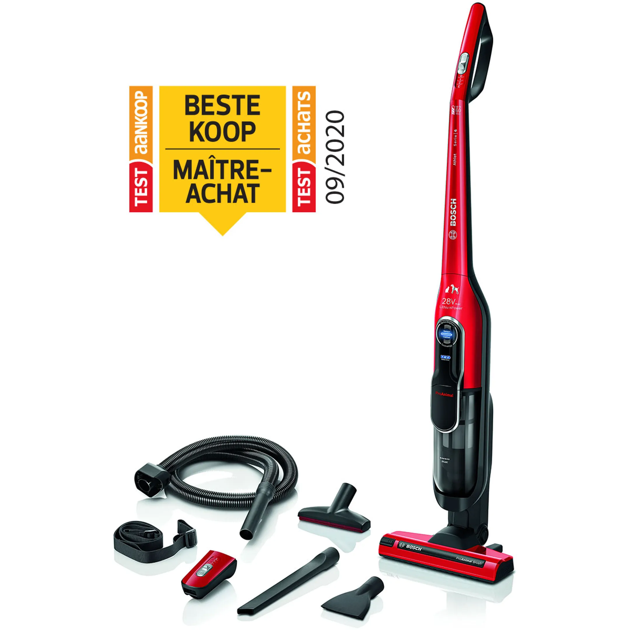 Bosch Steelstofzuiger BCH86PET2 Athlet ProAnimal image