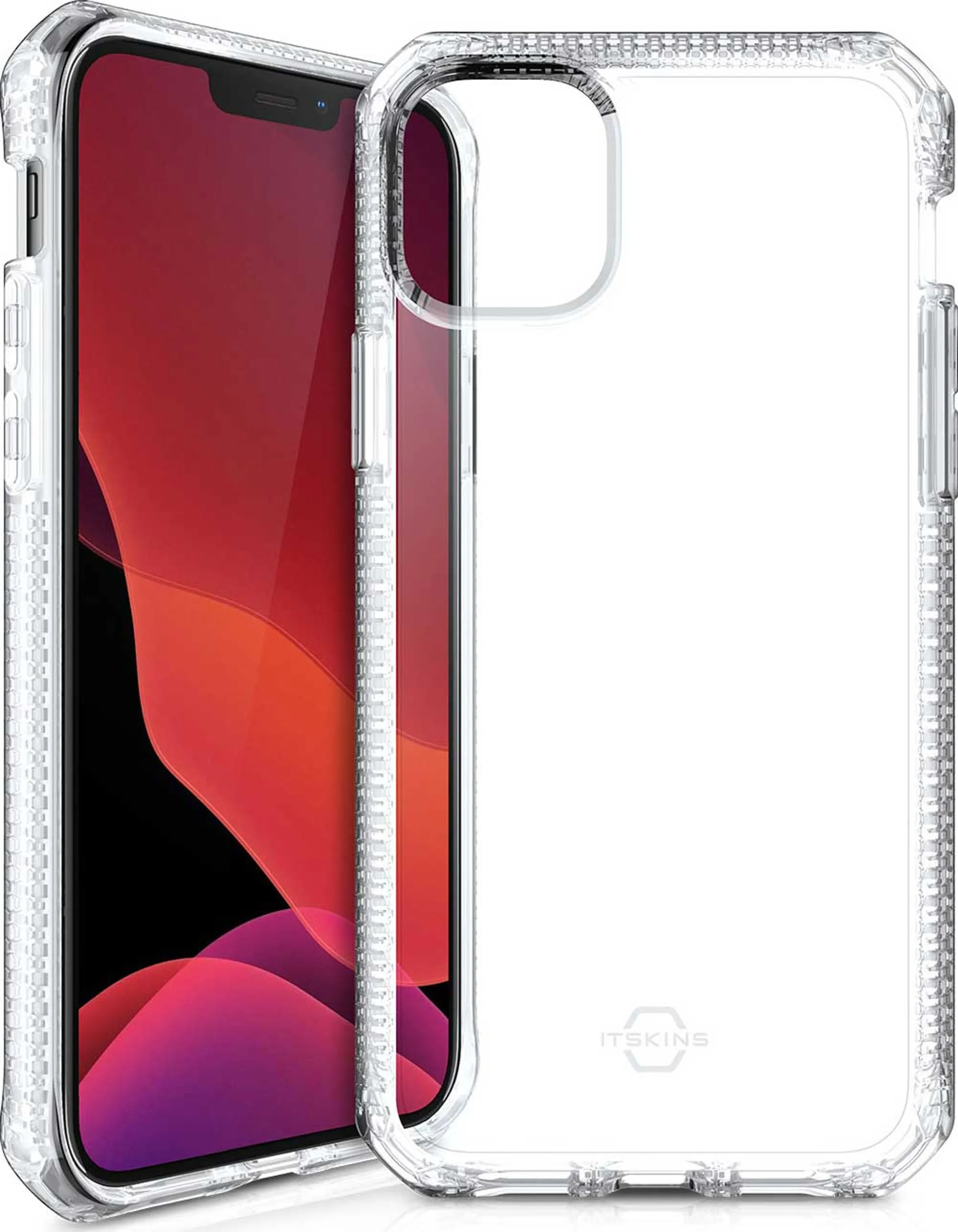 Coque Level 2 Spectrum pour iPhone 12 Pro Max - Transparant