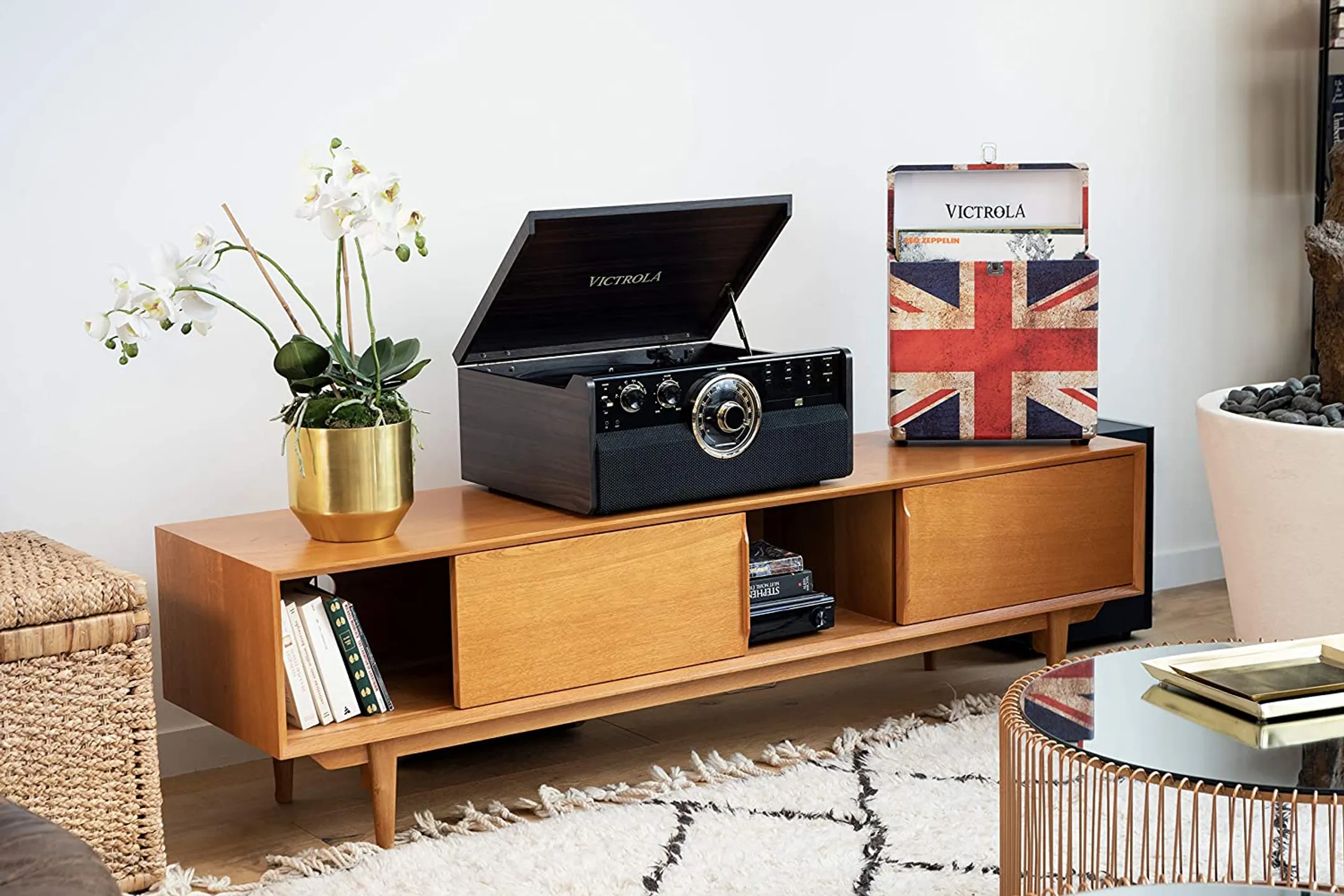 Victrola Platine vinyle VTA-270B-ESP image