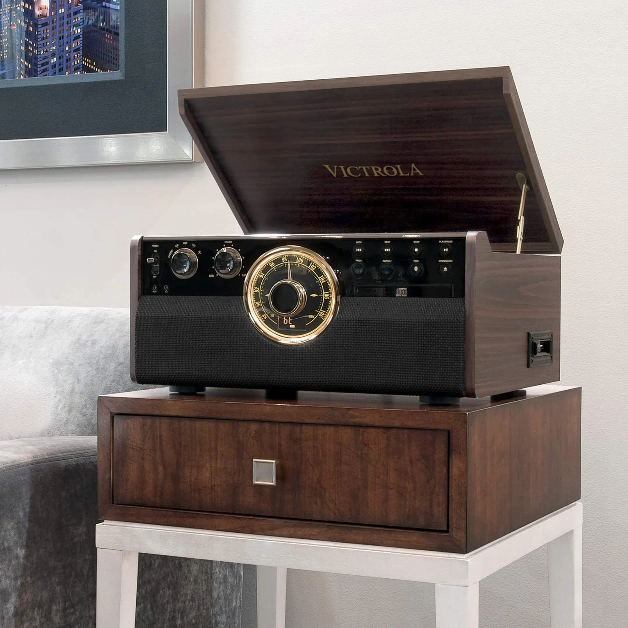 Victrola Platine vinyle VTA-270B-ESP image