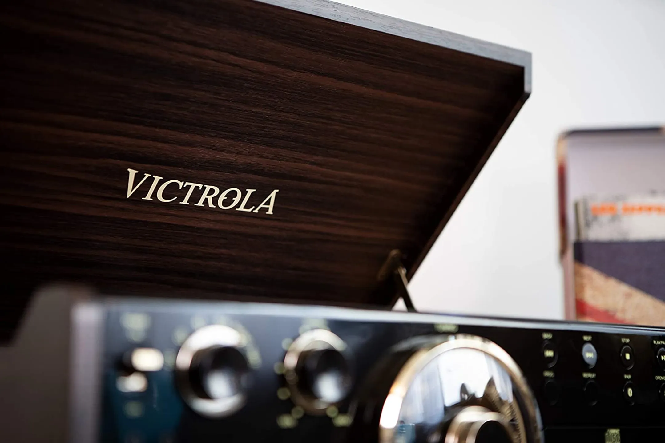 Victrola Platine vinyle VTA-270B-ESP image