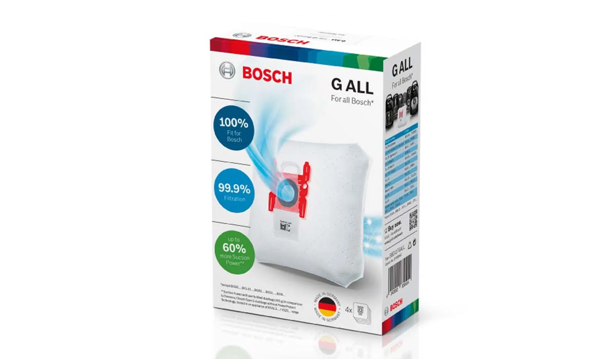 Bosch Stofzuiger met zak BGL8SIL6 ProSilence image
