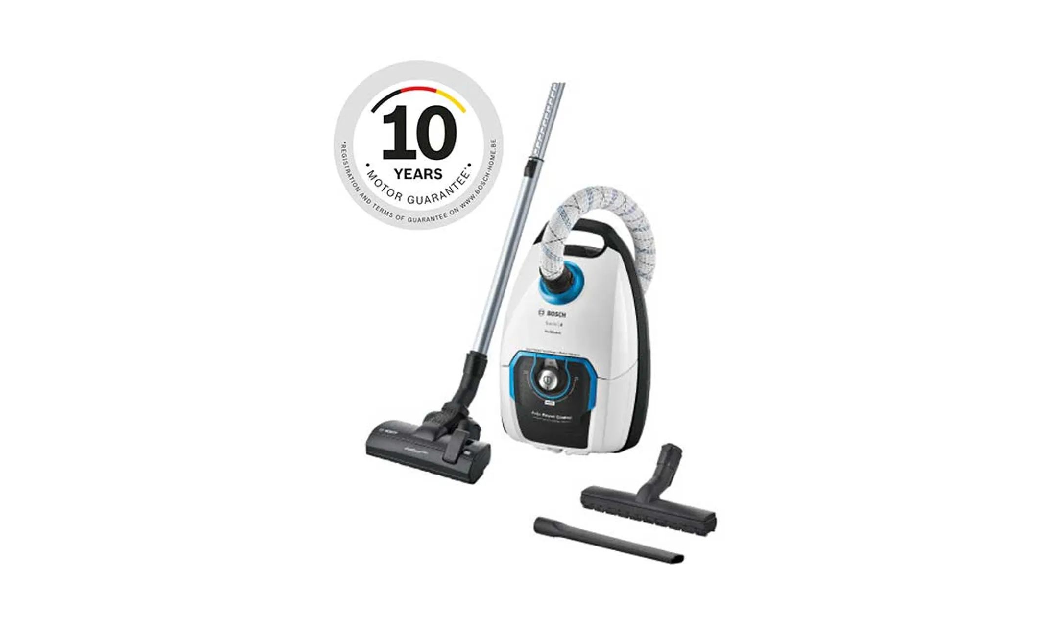 Bosch Stofzuiger met zak BGL8SIL6 ProSilence image