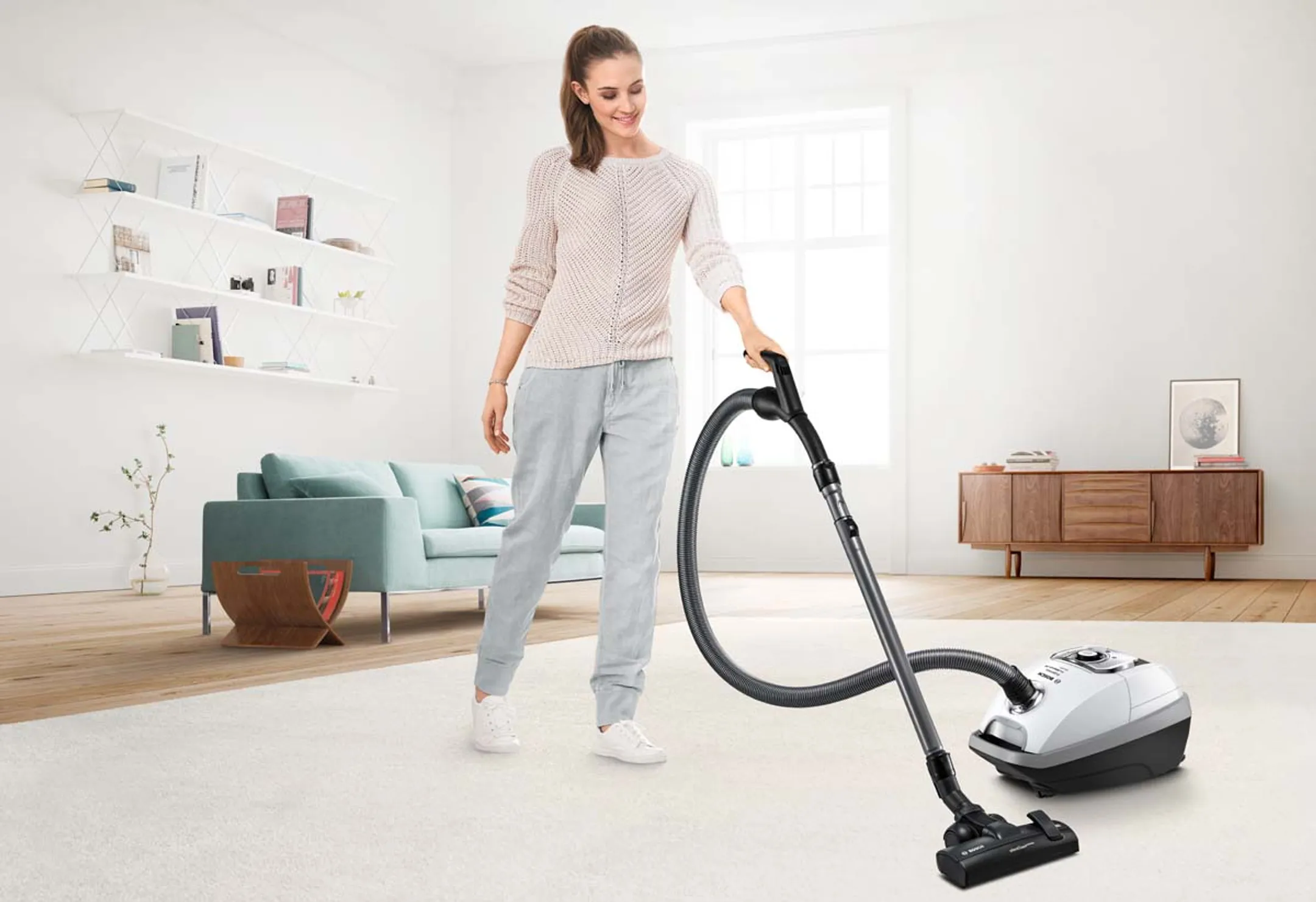 Bosch Stofzuiger met zak BGL8SIL6 ProSilence image