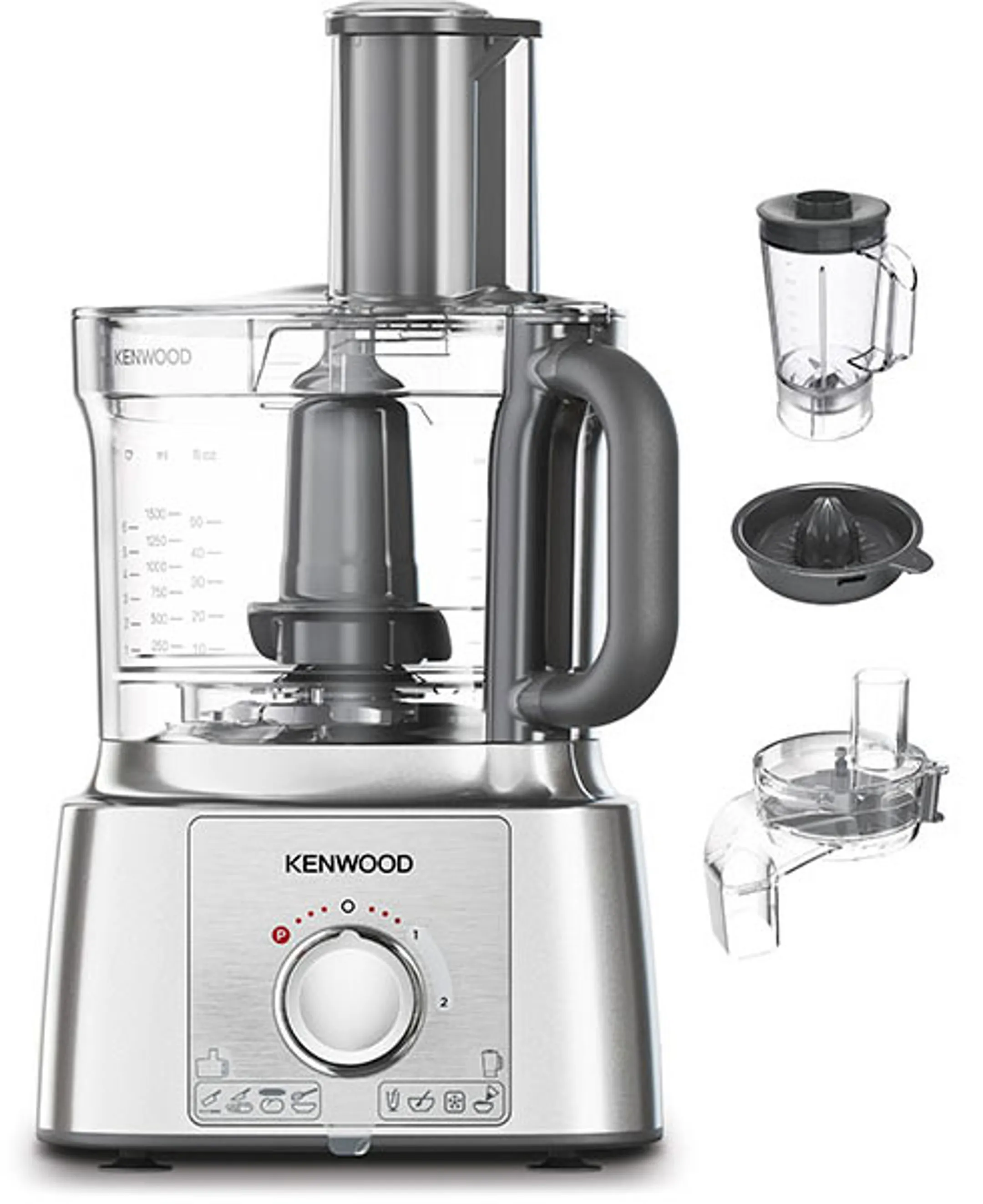 Kenwood Robot Multifonction FDP65.820SI - MultiPro Express image