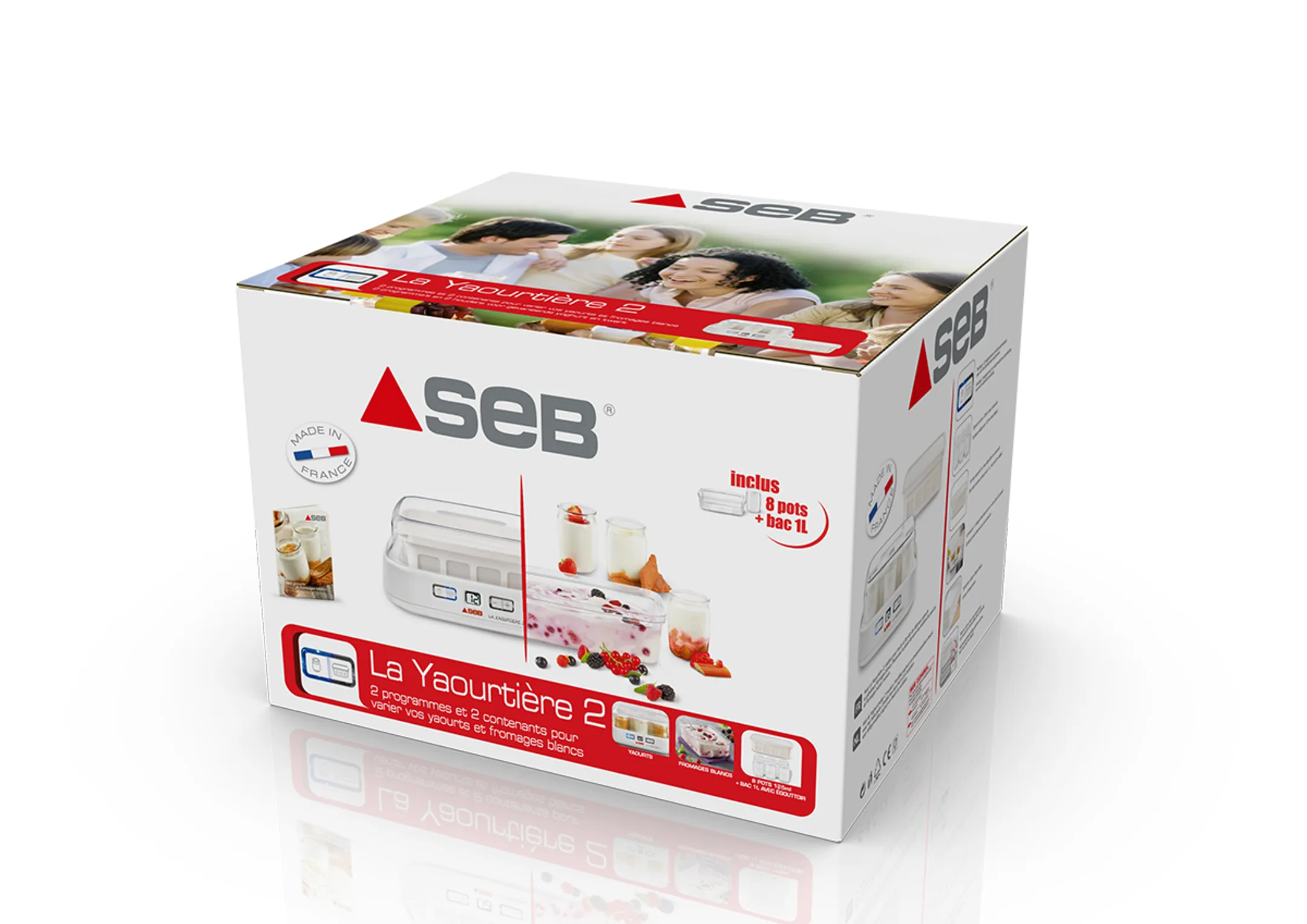 SEB LA YAOURTIERE 2 YG500100 image