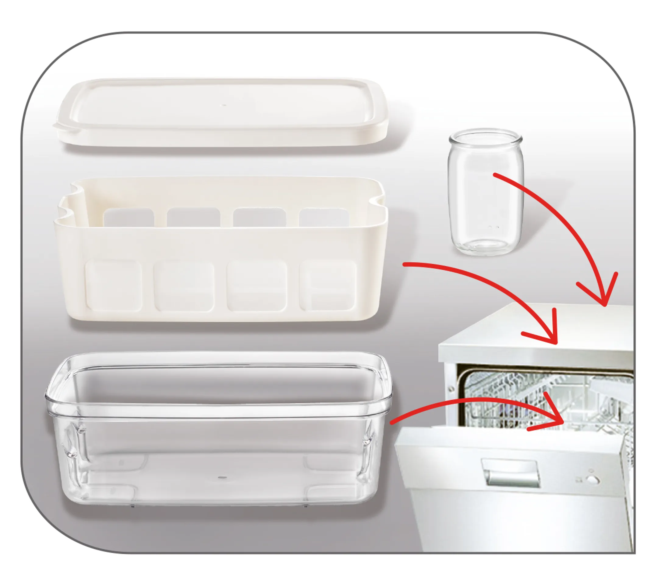 SEB LA YAOURTIERE 2 YG500100 image