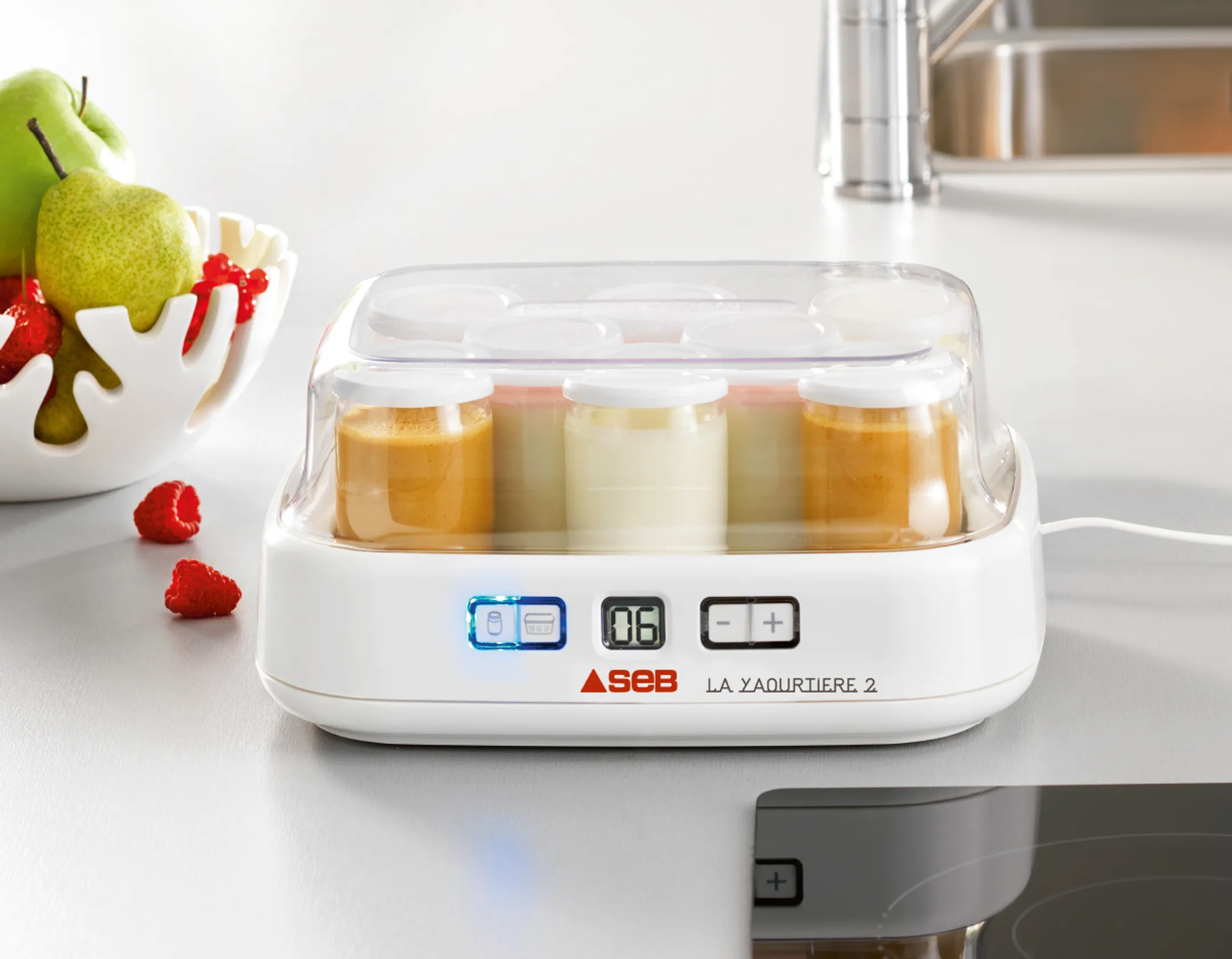 SEB LA YAOURTIERE 2 YG500100 image