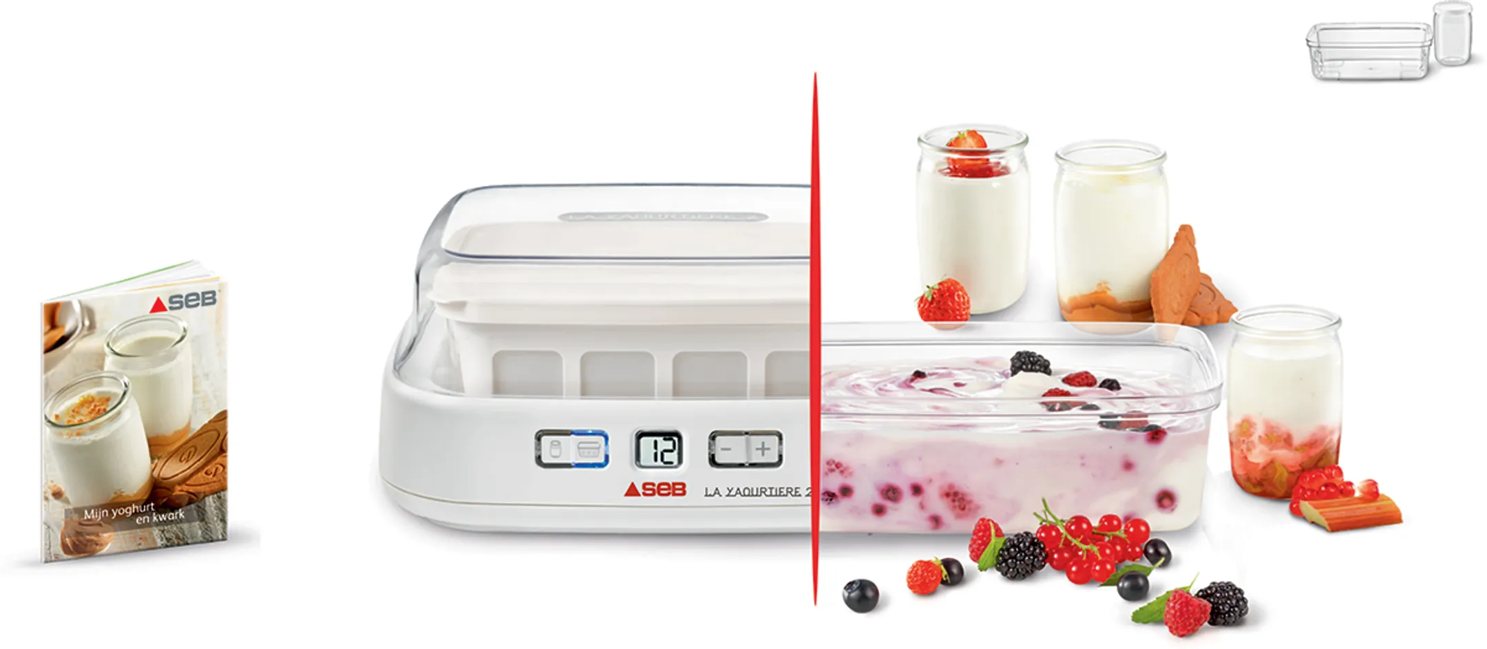 SEB LA YAOURTIERE 2 YG500100 image