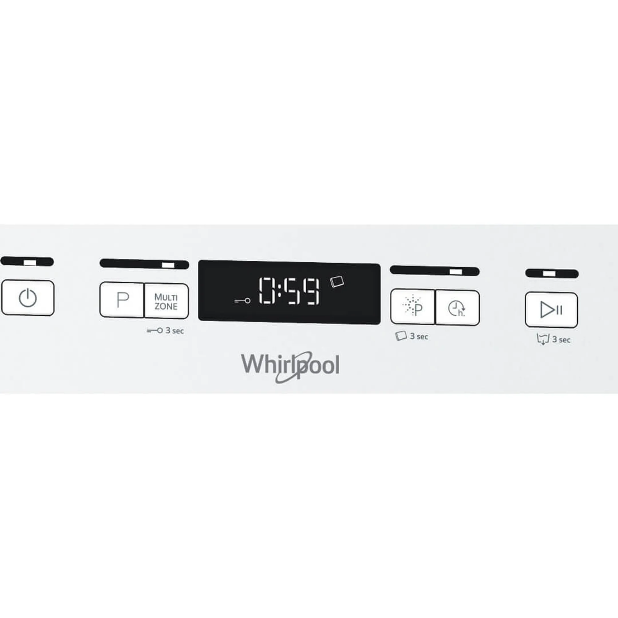 Whirlpool Vaatwasser WFC3C42P image