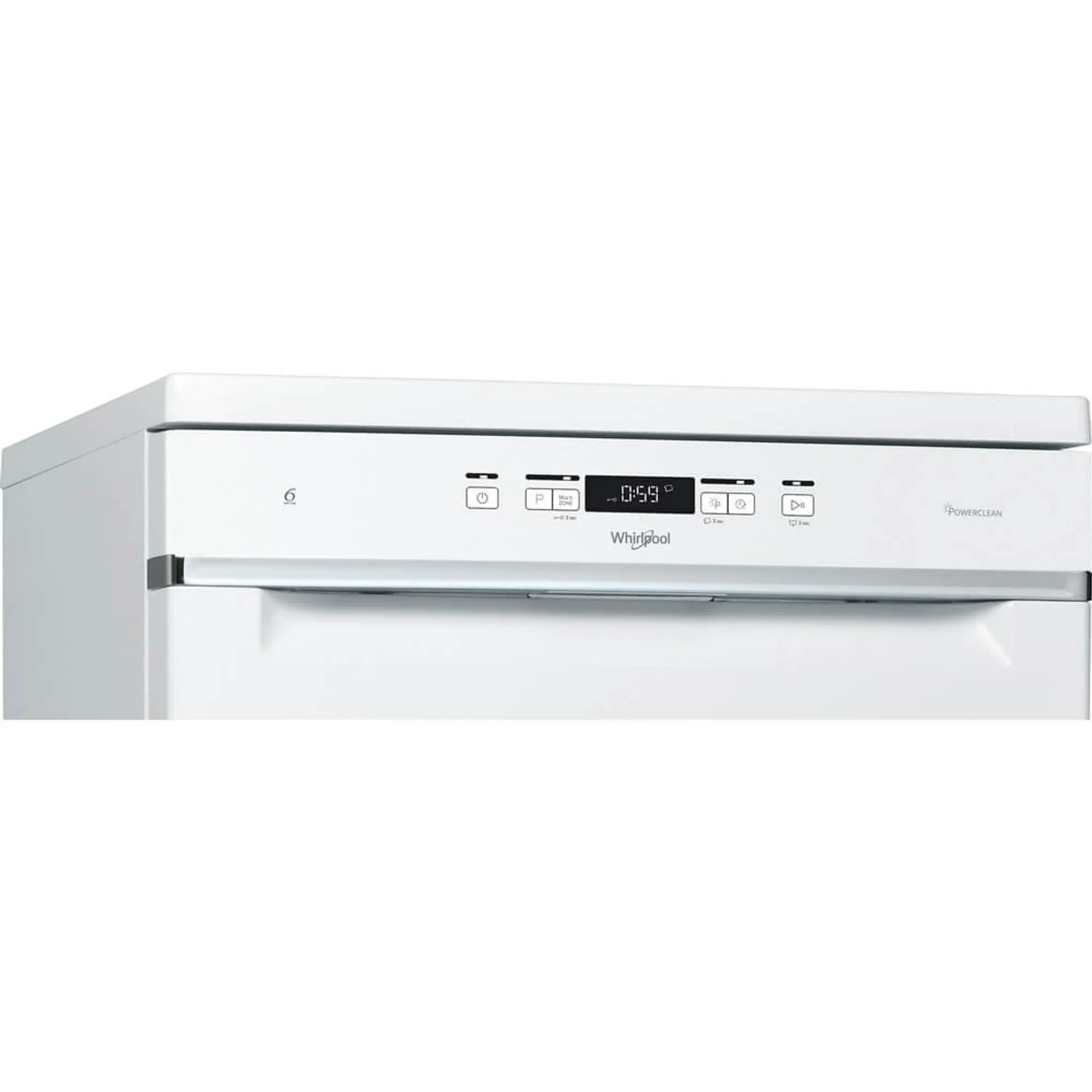 Whirlpool Vaatwasser WFC3C42P image
