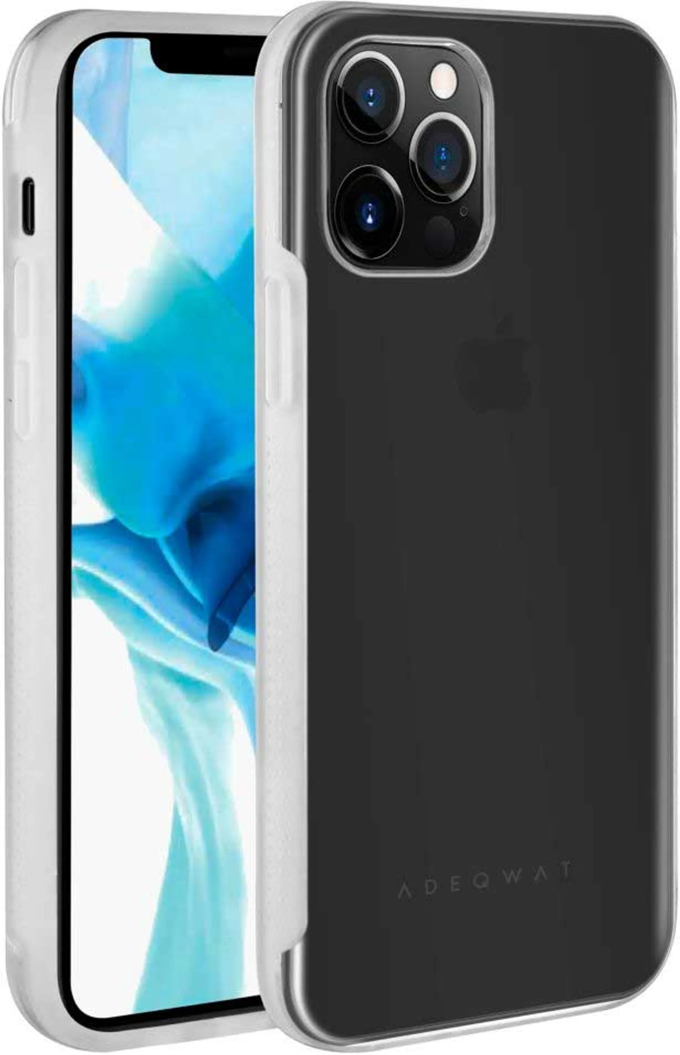 Backcover antichoc voor iPhone 12 Pro Max - Transparant