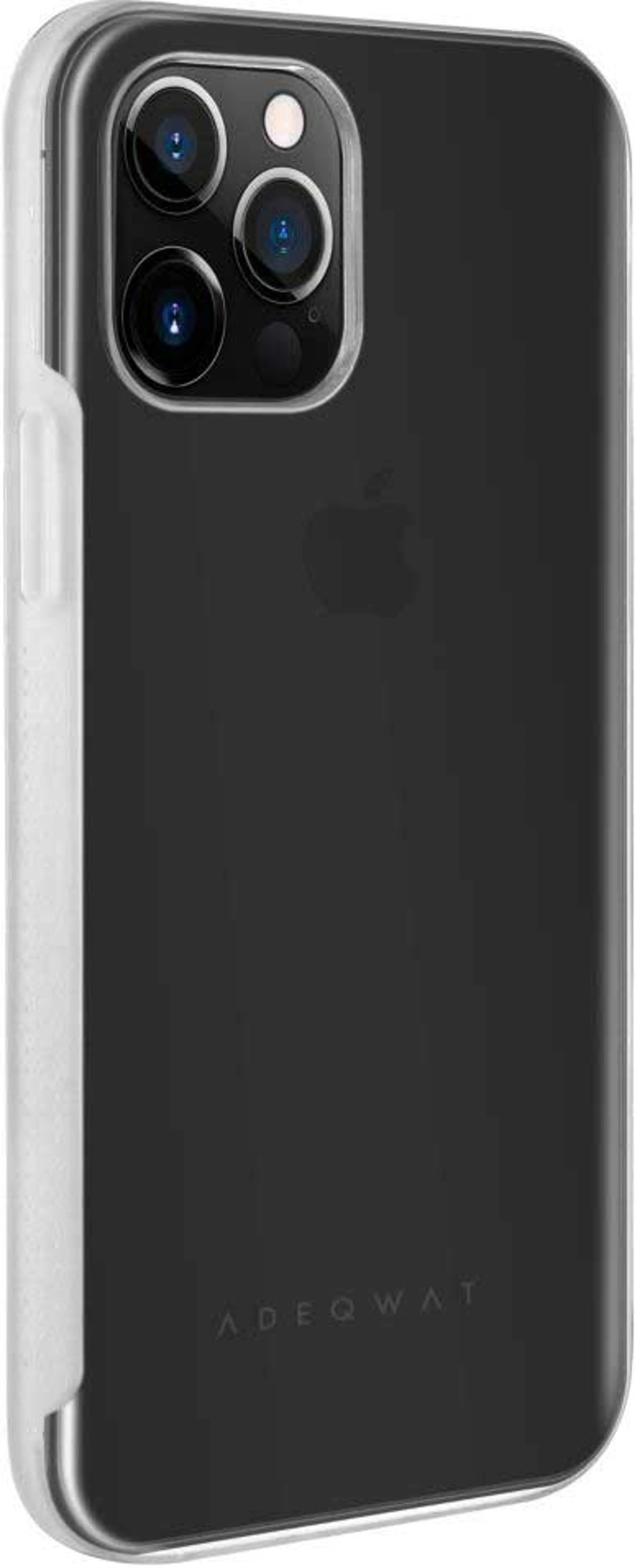 Adeqwat Coque antichoc pour iPhone 12 Pro Max - Transparant image