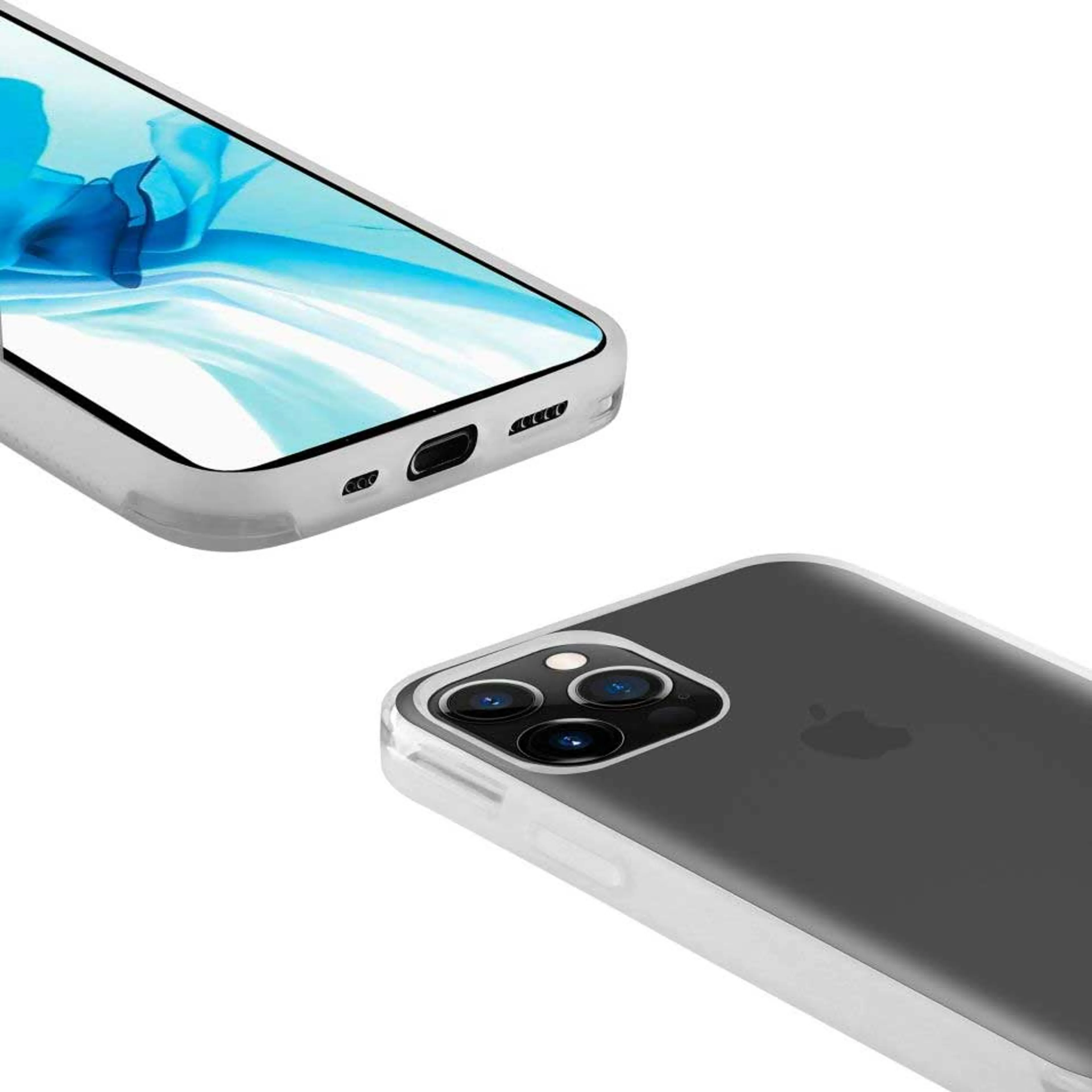 Adeqwat Coque antichoc pour iPhone 12 Pro Max - Transparant image