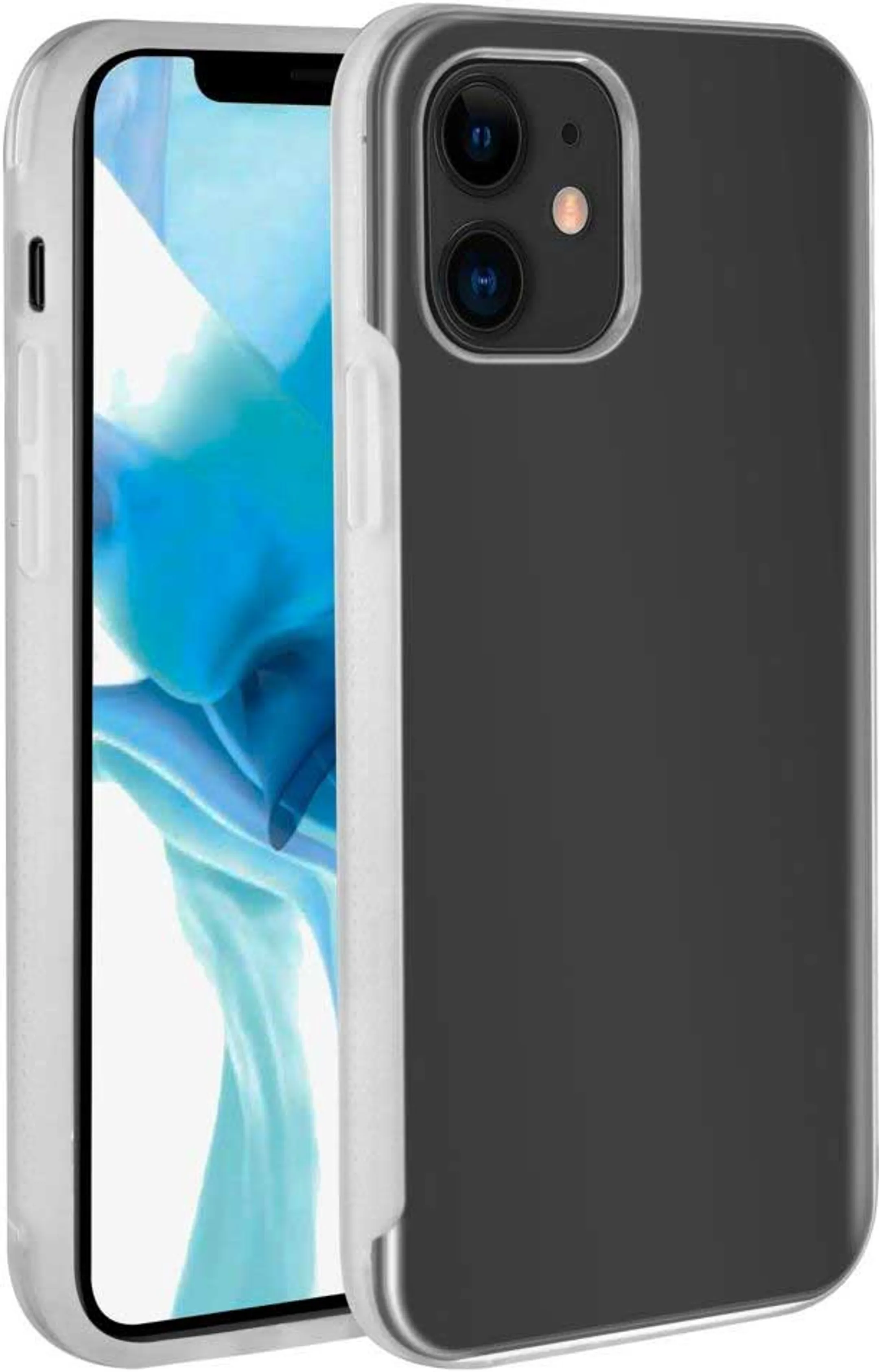 Adeqwat Backcover antichoc voor iPhone 12 mini - Transparant image