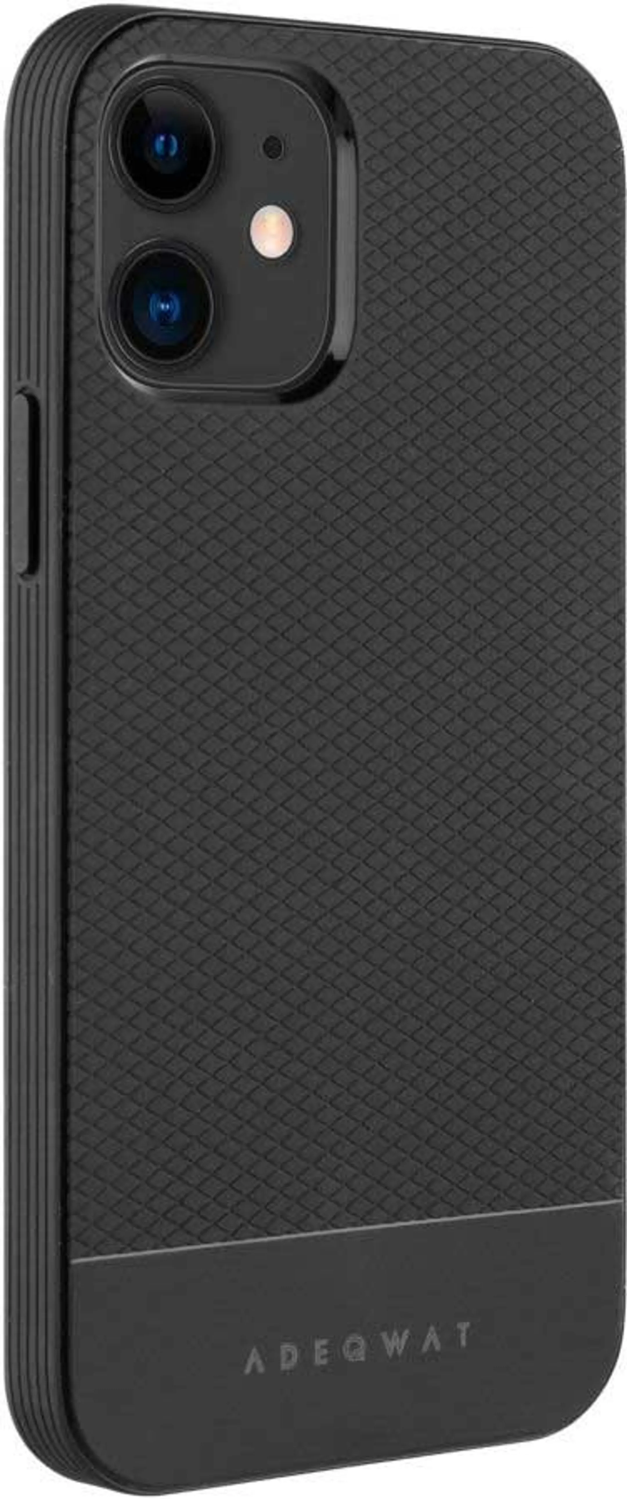 Adeqwat Coque Souple pour iPhone 12 mini - Noir image