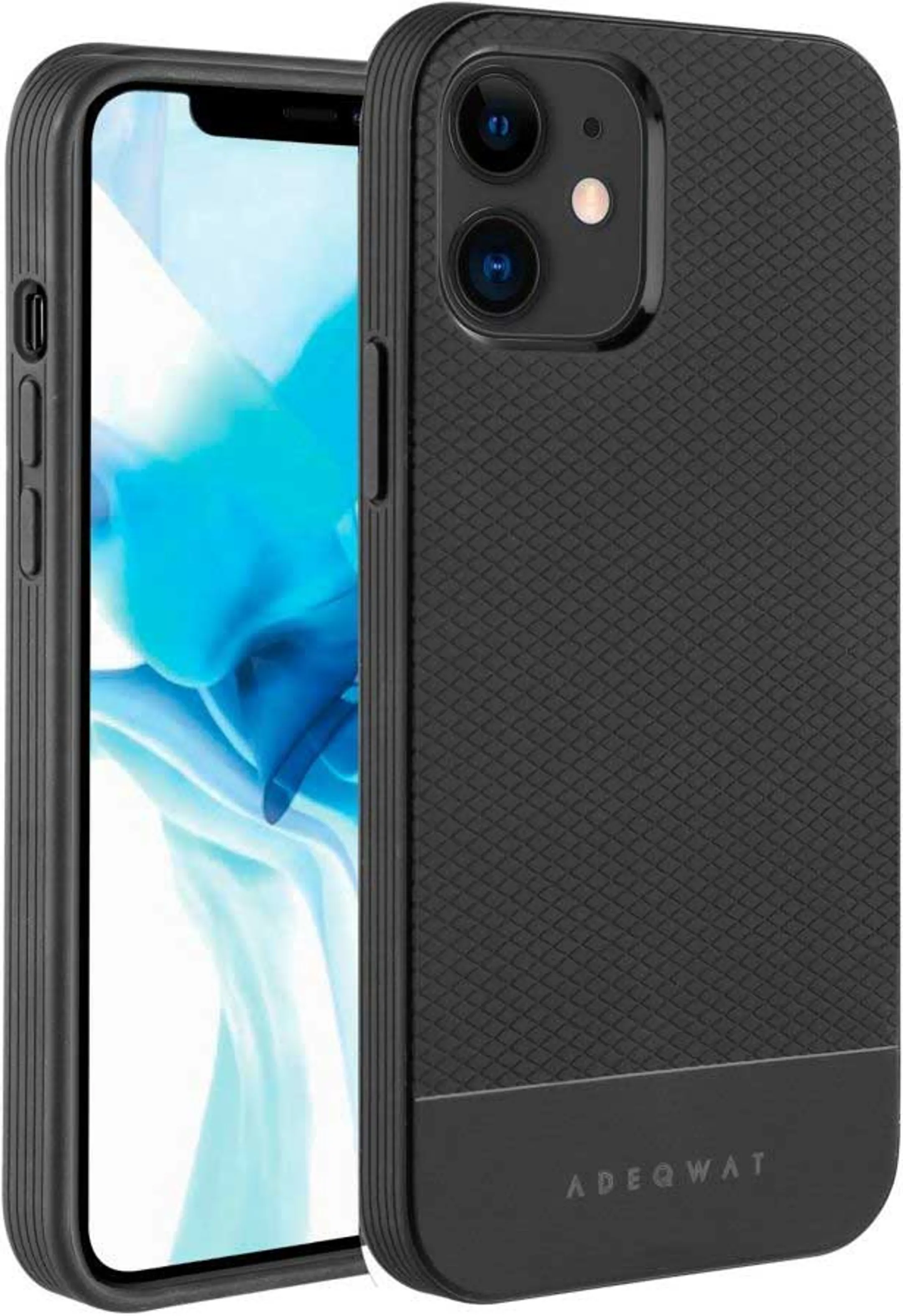 Backcover Souple voor iPhone 12 mini - Zwart