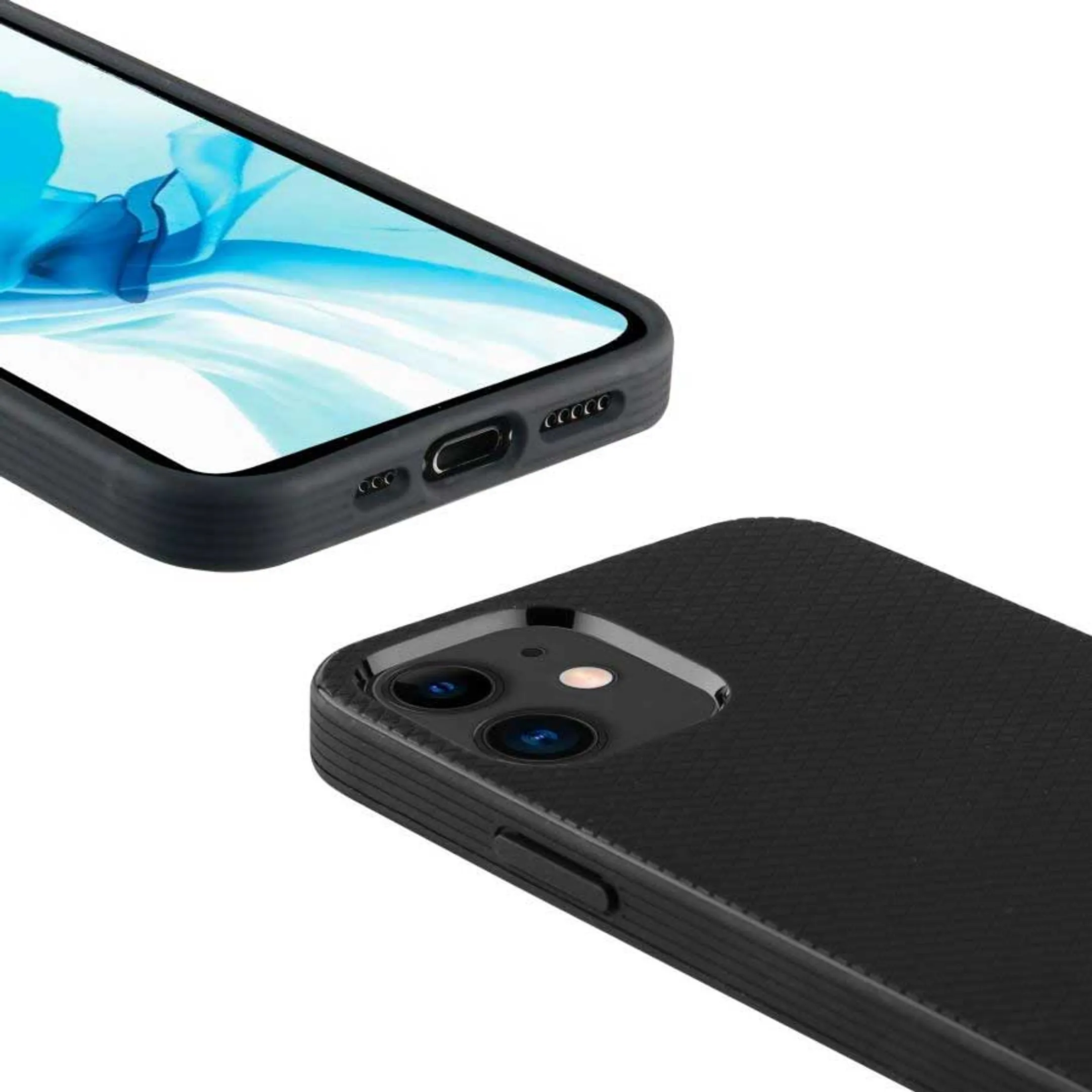 Adeqwat Coque Souple pour iPhone 12 mini - Noir image