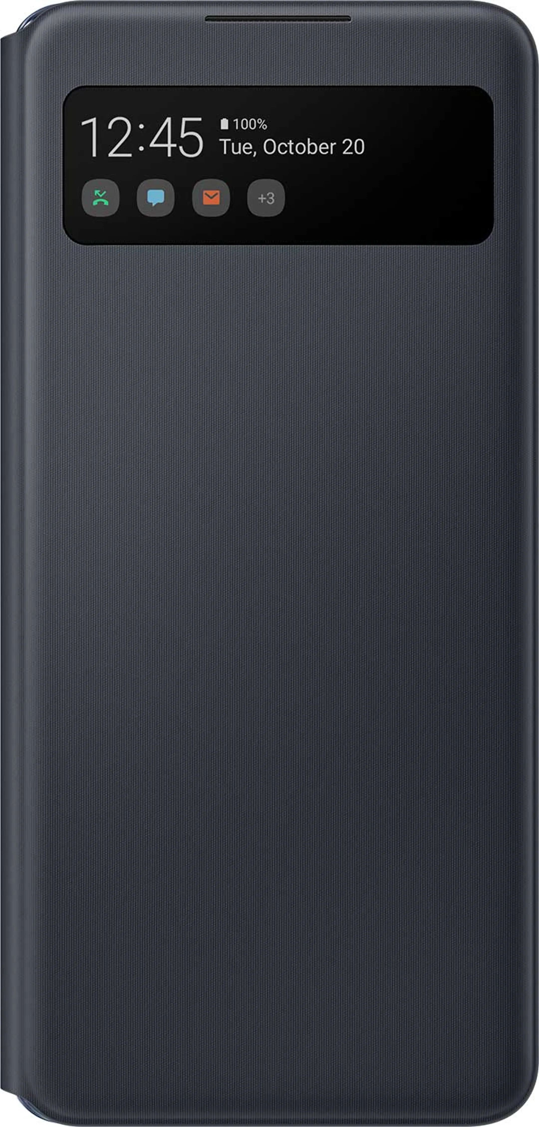 Samsung Smart S View cover voor Galaxy A42 - Zwart image