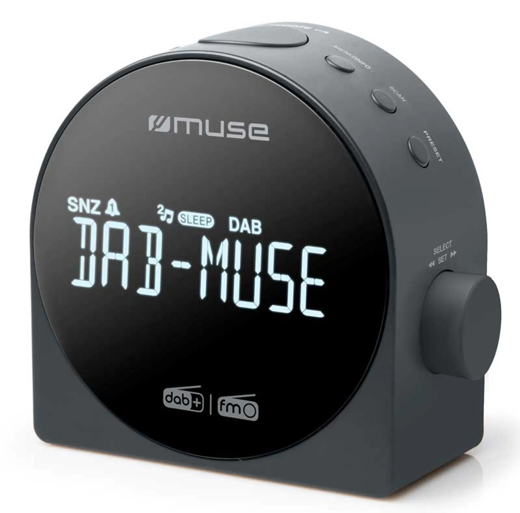 Radio réveil DAB+ - M-185CDB