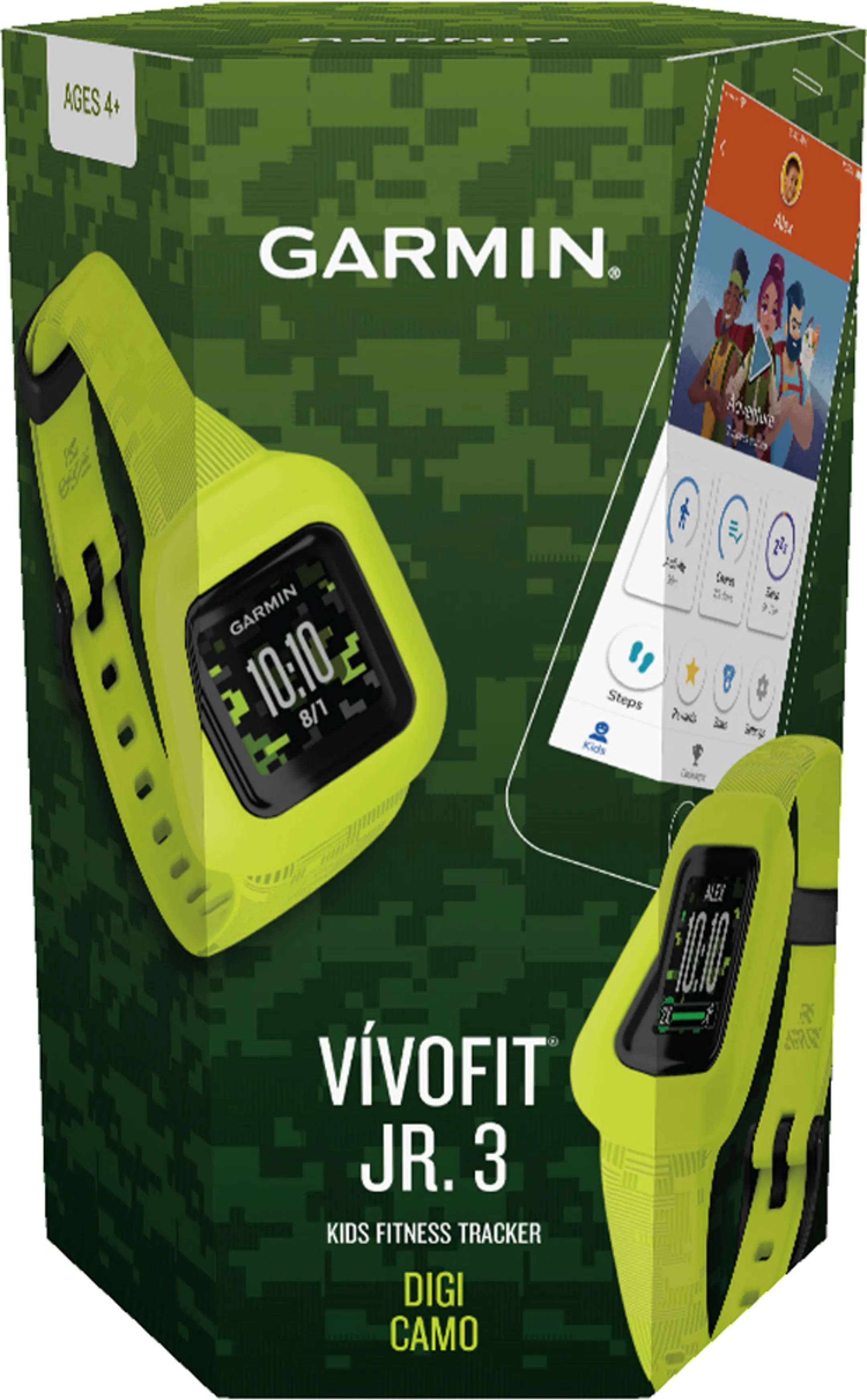 Garmin vívofit jr. 3 - Digi Camo image