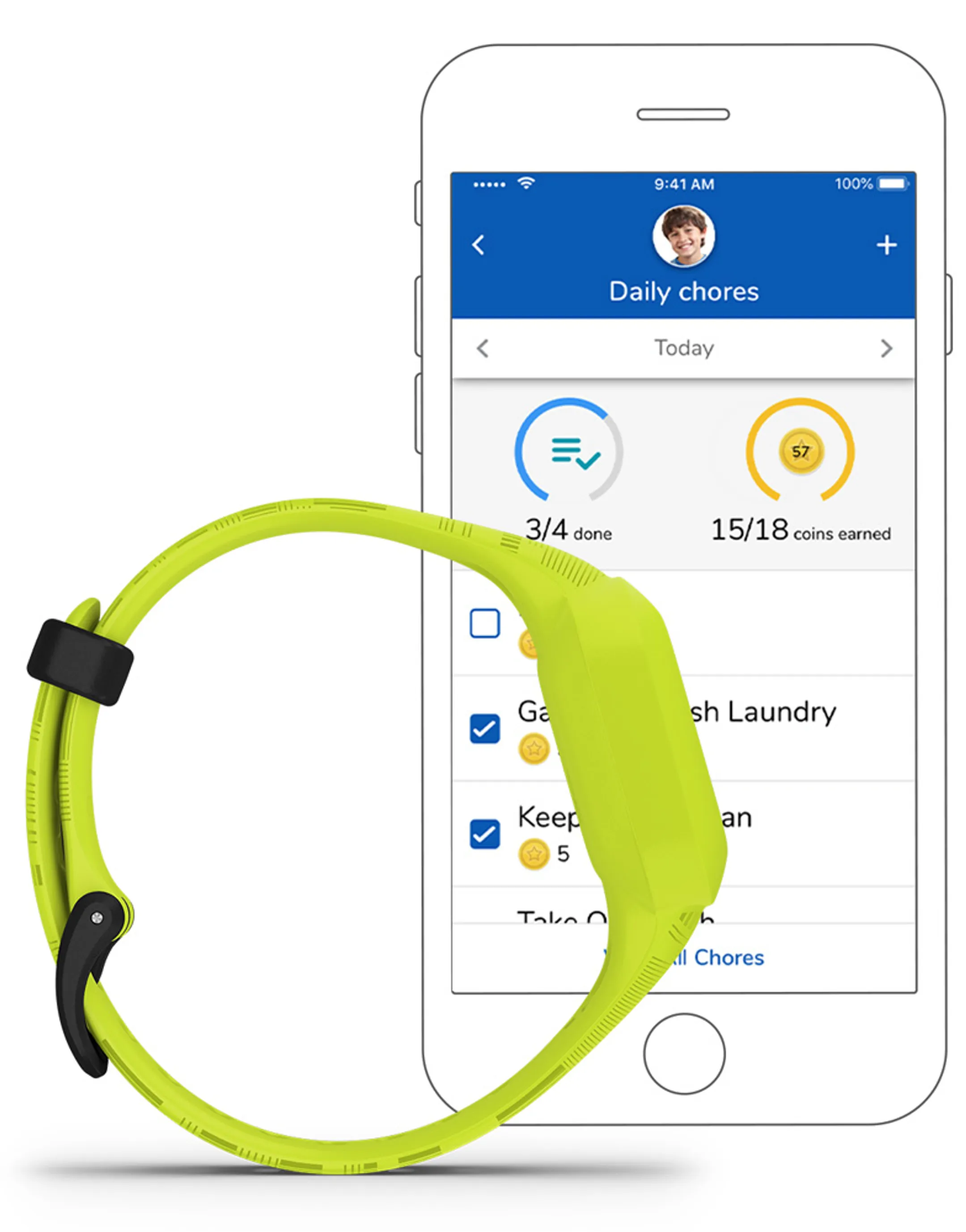 Garmin vívofit jr. 3 - Digi Camo image