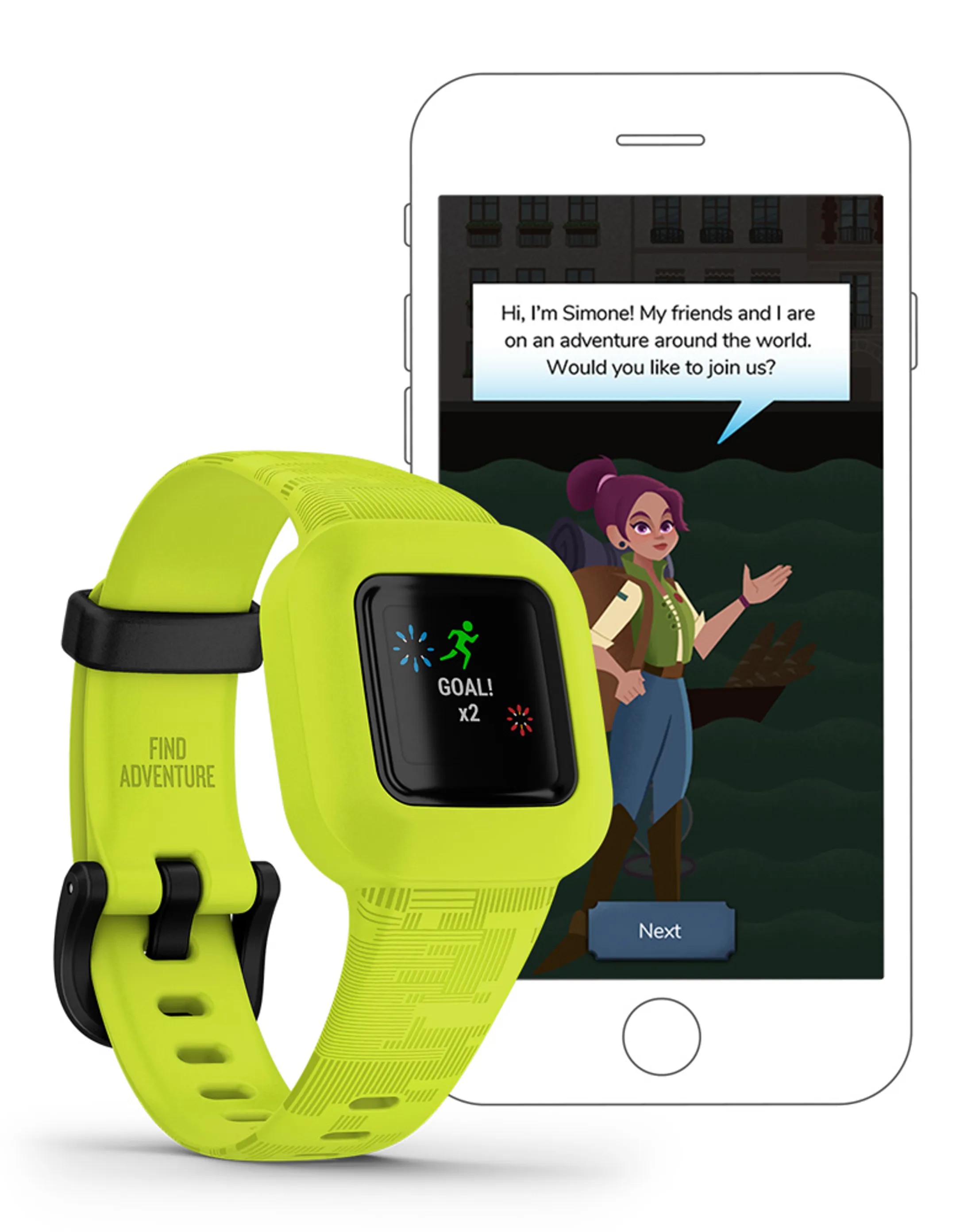 Garmin vívofit jr. 3 - Digi Camo image